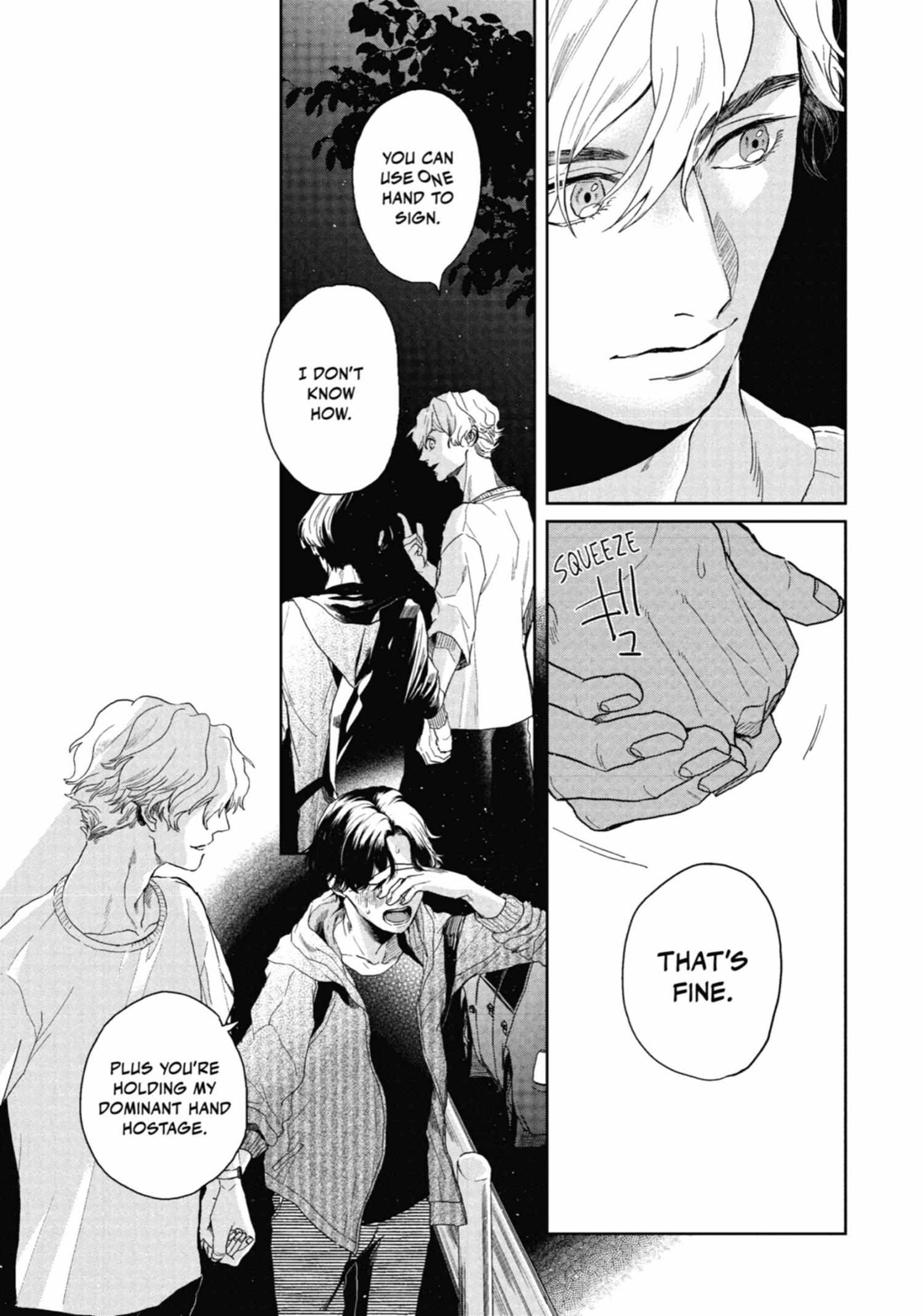 Chameleon wa Tenohira ni Koi wo Suru Chapter 1.1 page 167 - 