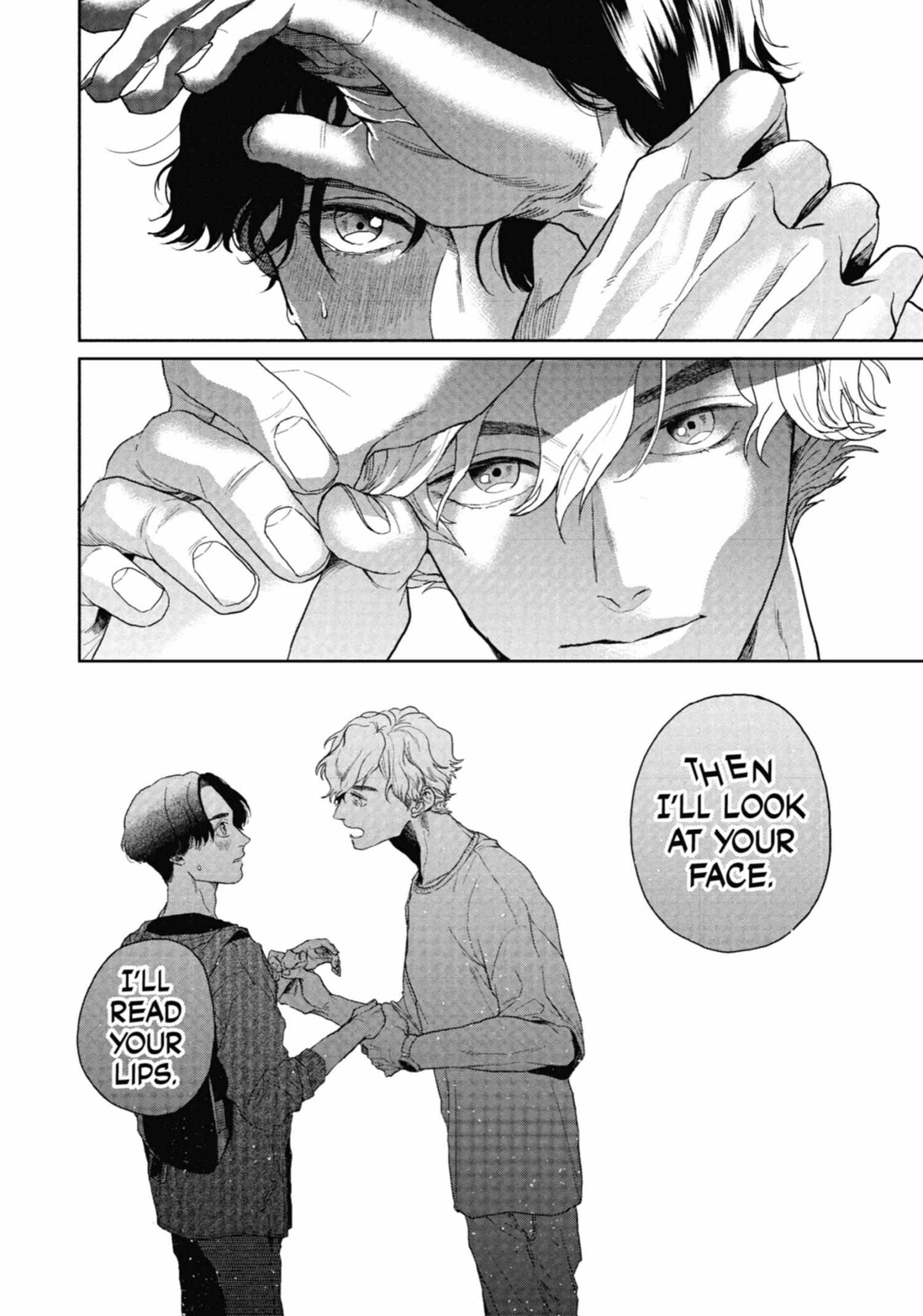 Chameleon wa Tenohira ni Koi wo Suru Chapter 1.1 page 168 - 