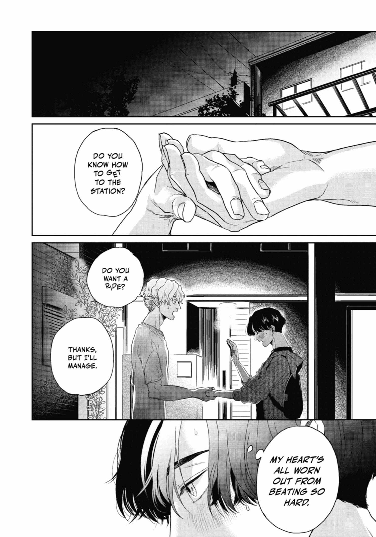 Chameleon wa Tenohira ni Koi wo Suru Chapter 1.1 page 170 - 