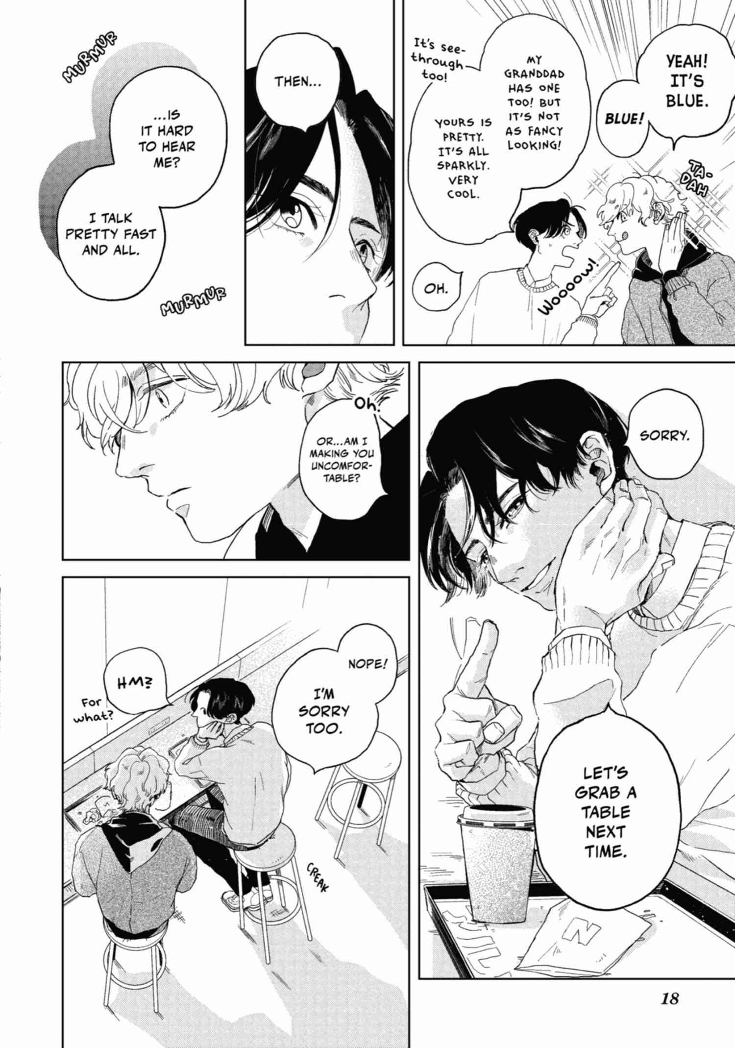 Chameleon wa Tenohira ni Koi wo Suru Chapter 1.1 page 18 - 