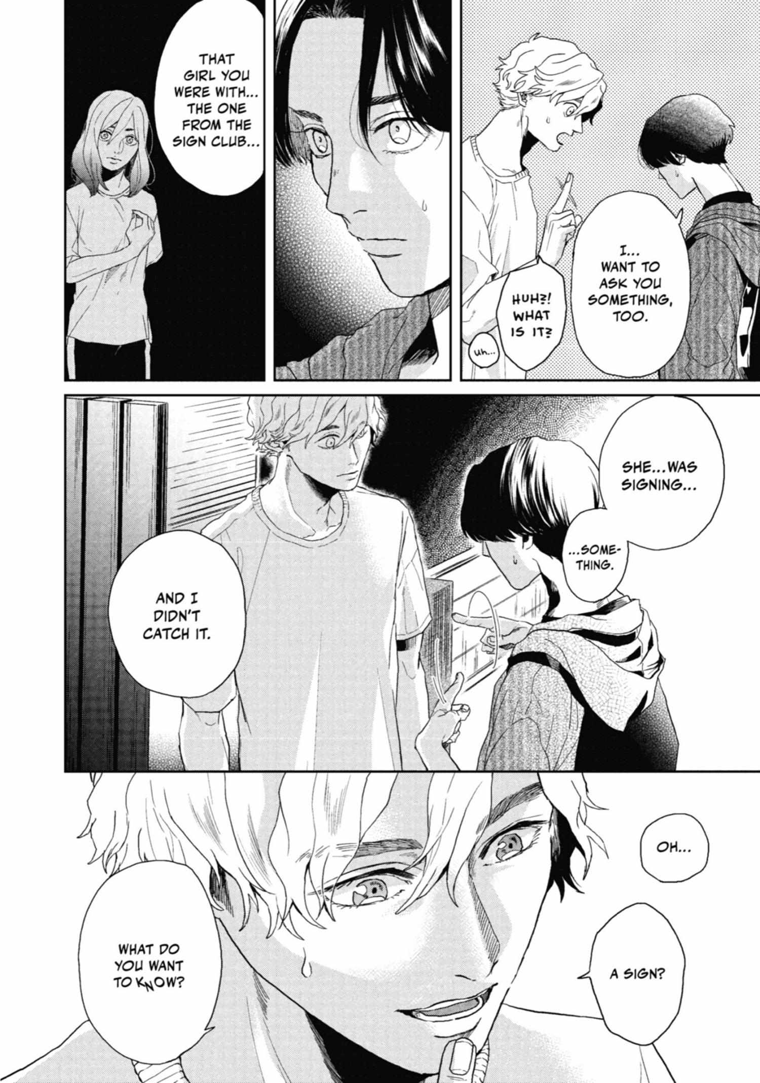 Chameleon wa Tenohira ni Koi wo Suru Chapter 1.1 page 172 - 