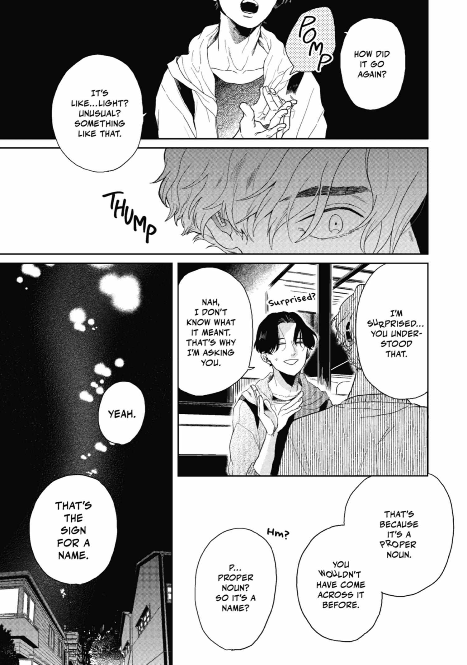 Chameleon wa Tenohira ni Koi wo Suru Chapter 1.1 page 173 - 