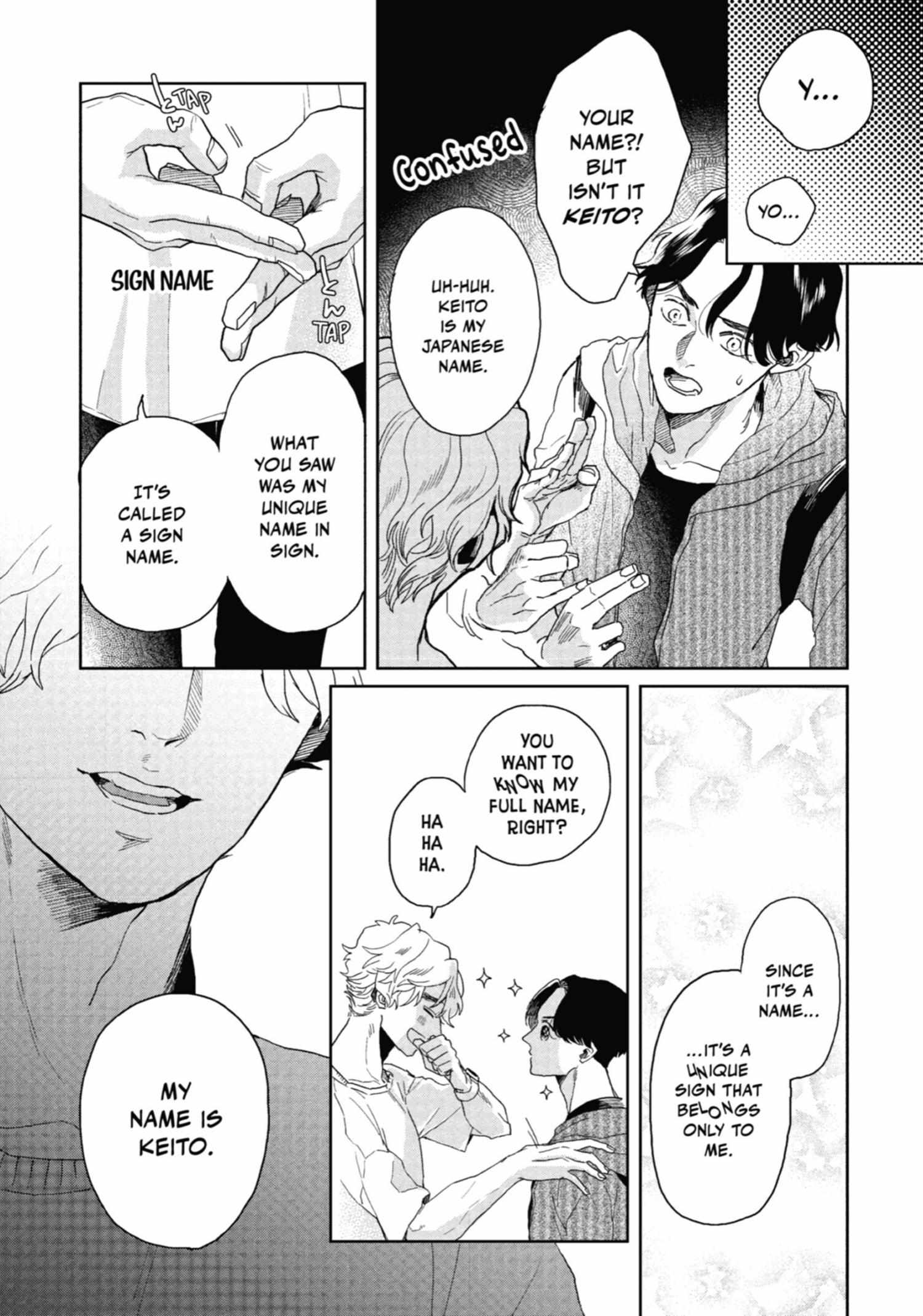 Chameleon wa Tenohira ni Koi wo Suru Chapter 1.1 page 175 - 