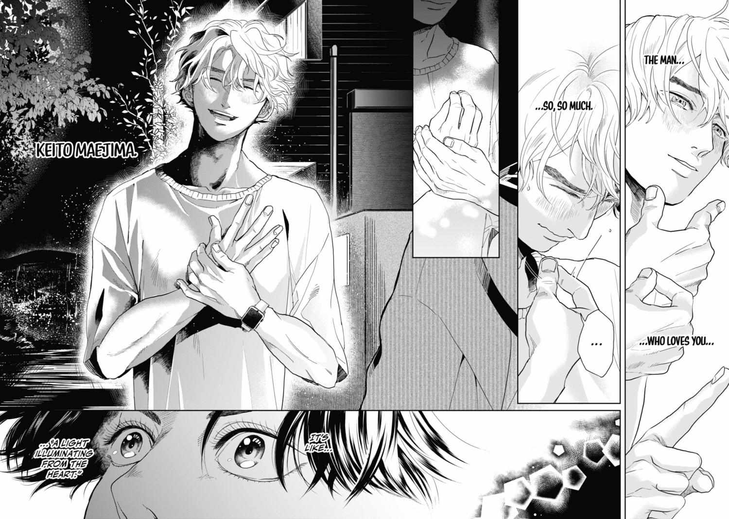 Chameleon wa Tenohira ni Koi wo Suru Chapter 1.1 page 176 - 