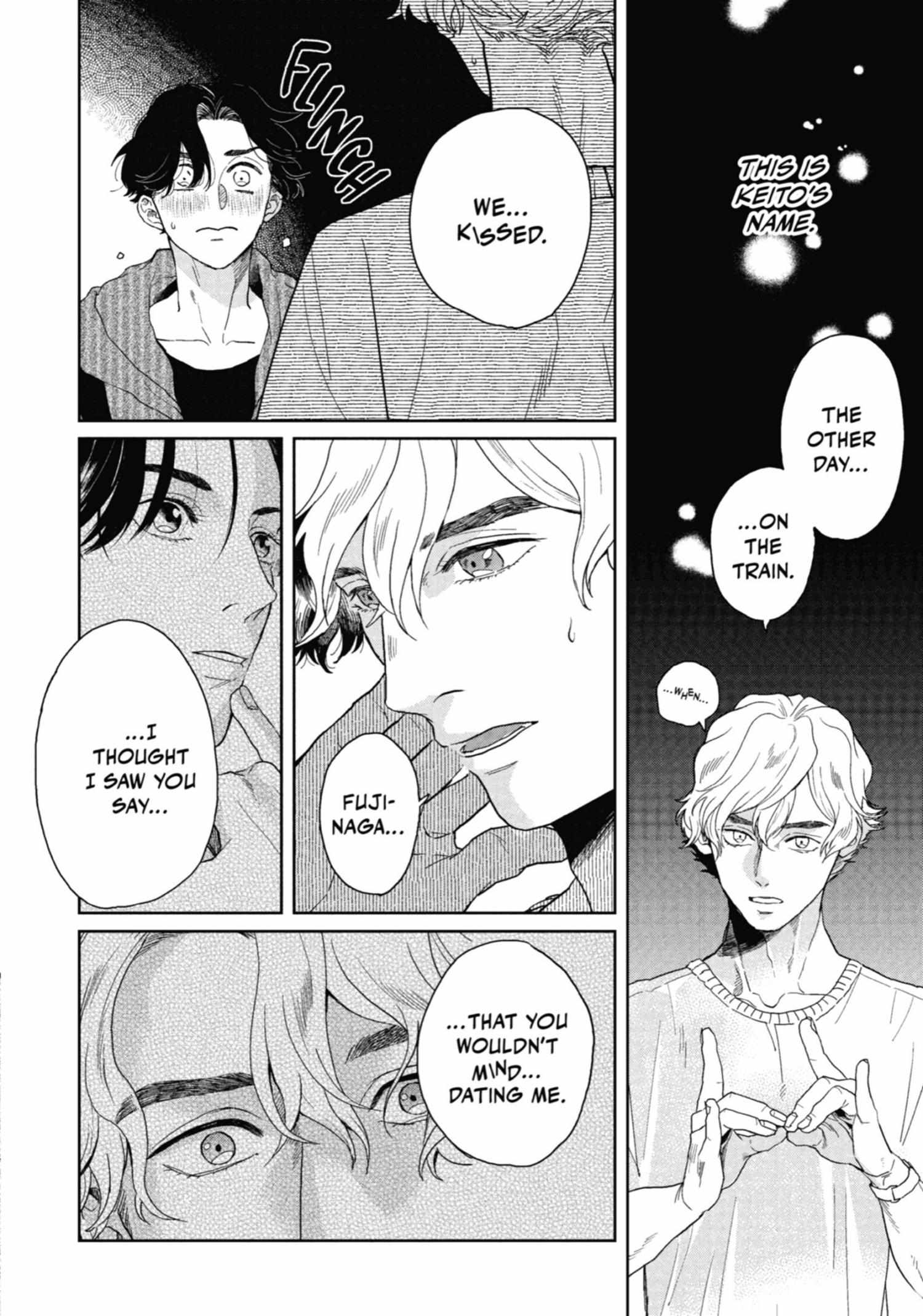 Chameleon wa Tenohira ni Koi wo Suru Chapter 1.1 page 177 - 