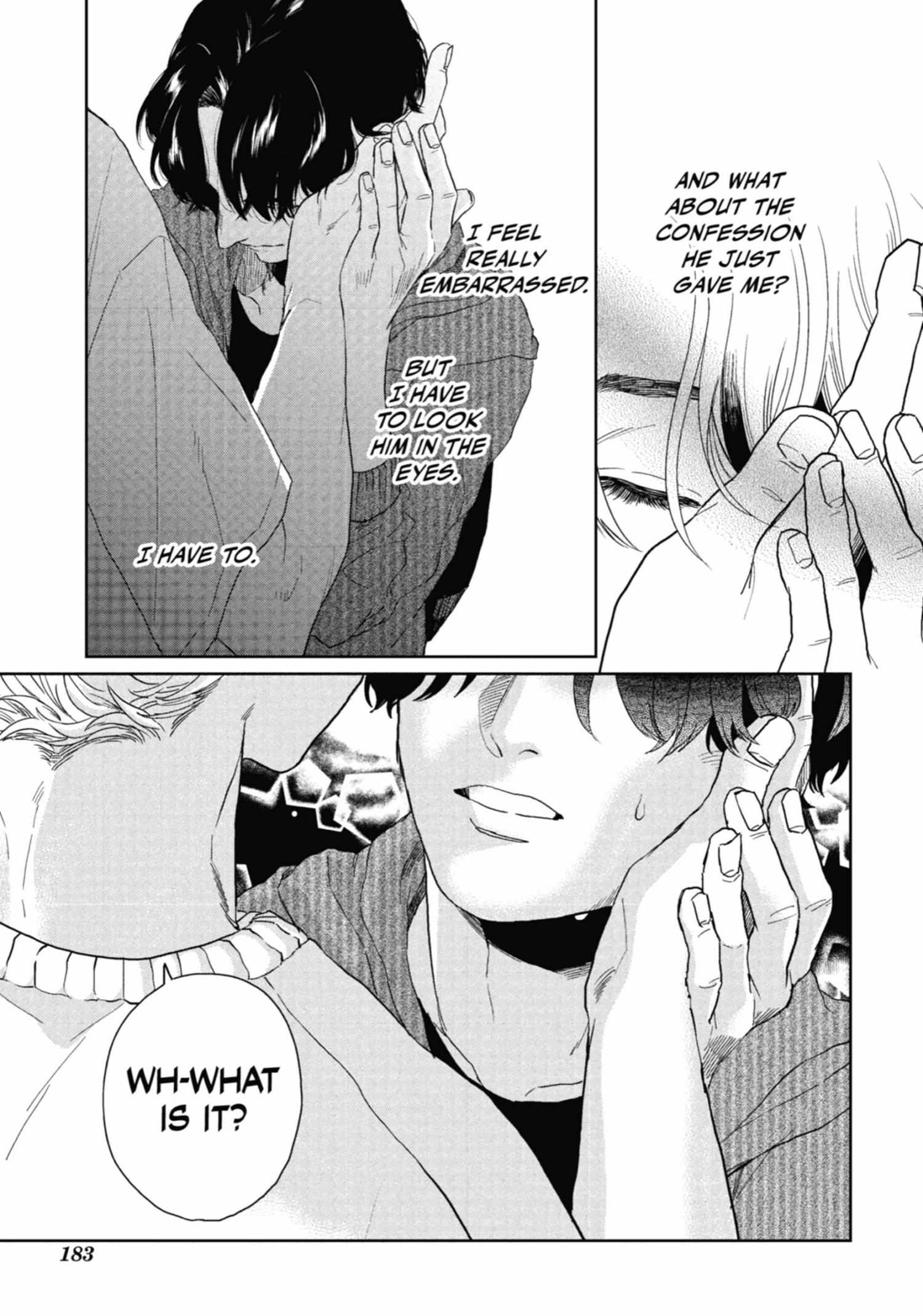 Chameleon wa Tenohira ni Koi wo Suru Chapter 1.1 page 180 - 
