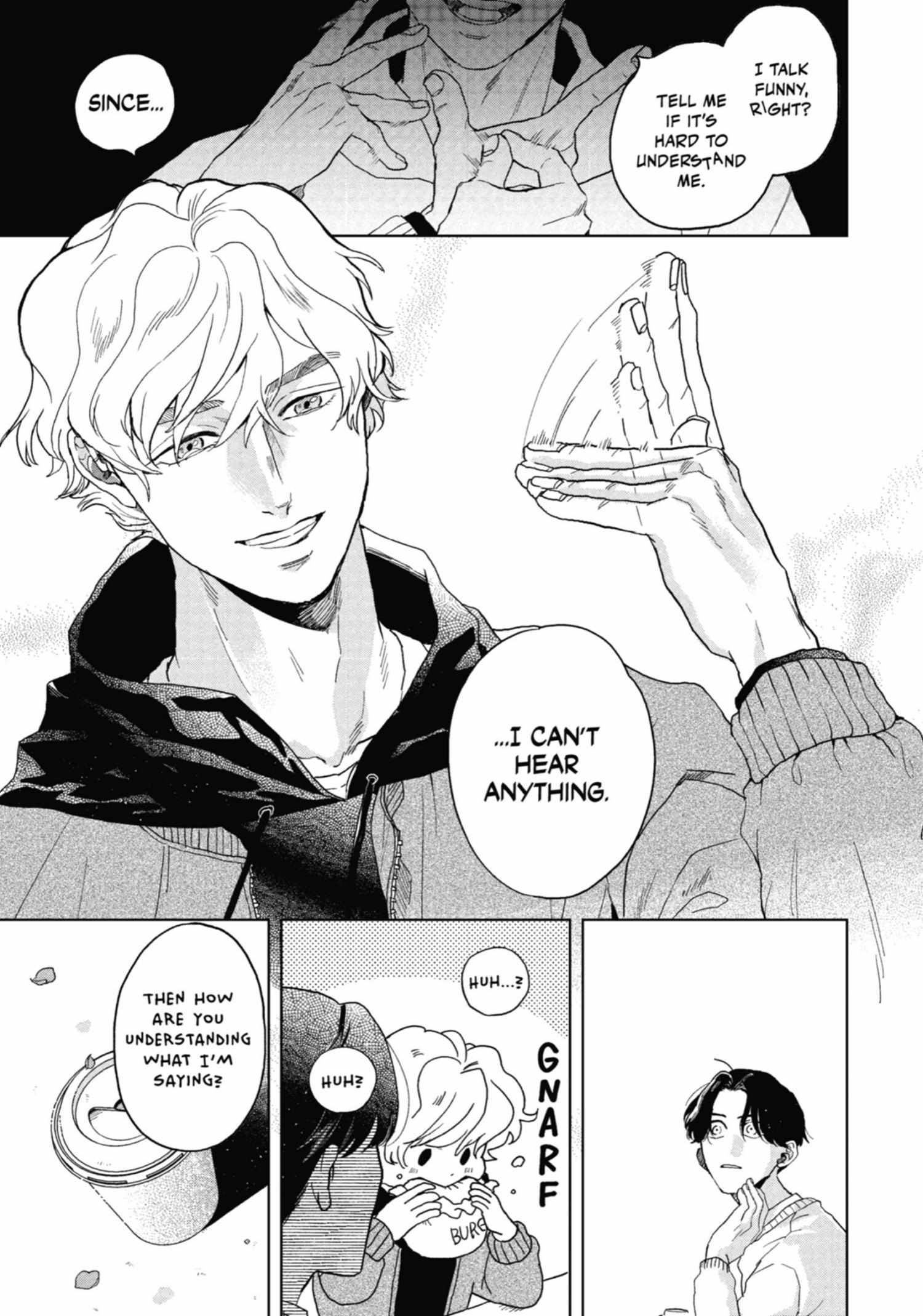 Chameleon wa Tenohira ni Koi wo Suru Chapter 1.1 page 19 - 