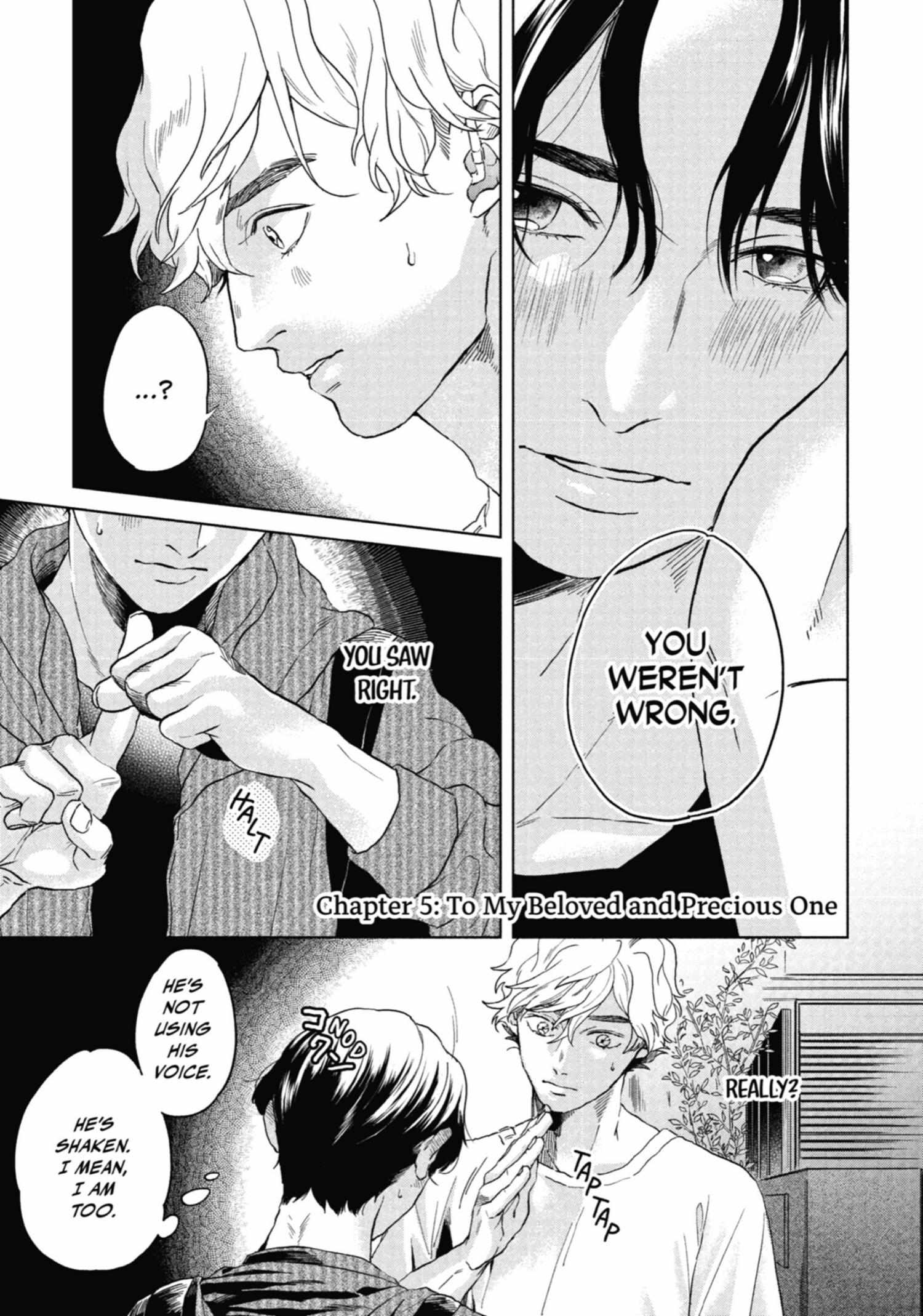 Chameleon wa Tenohira ni Koi wo Suru Chapter 1.1 page 184 - 
