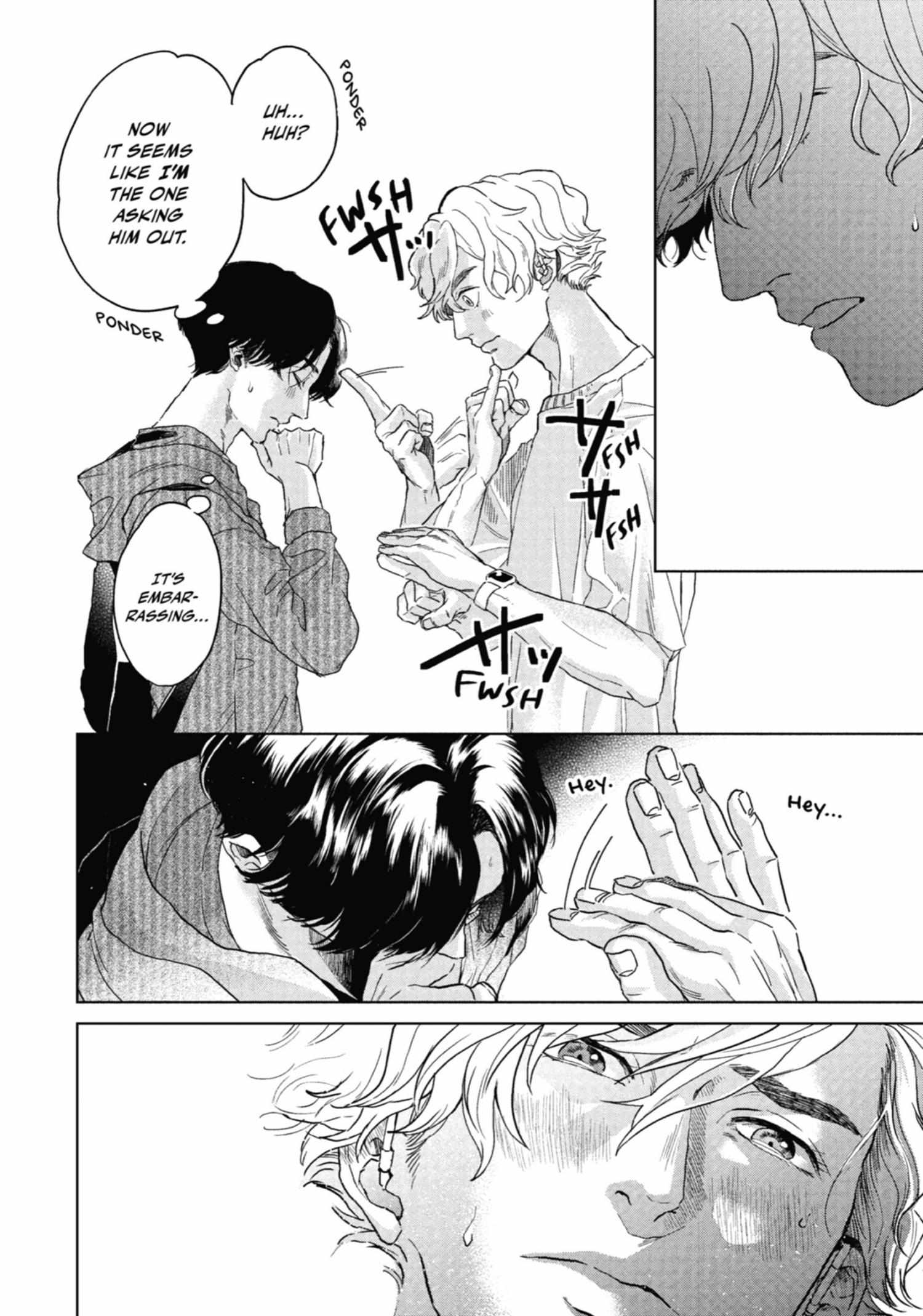 Chameleon wa Tenohira ni Koi wo Suru Chapter 1.1 page 185 - 