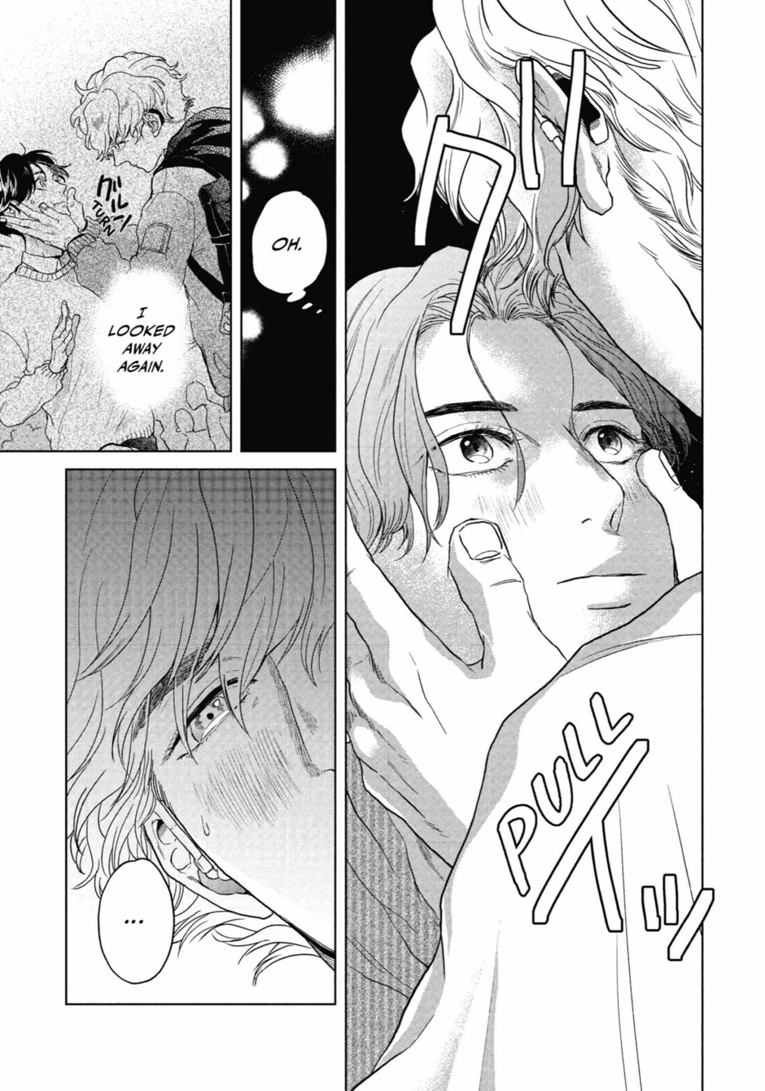 Chameleon wa Tenohira ni Koi wo Suru Chapter 1.1 page 186 - 