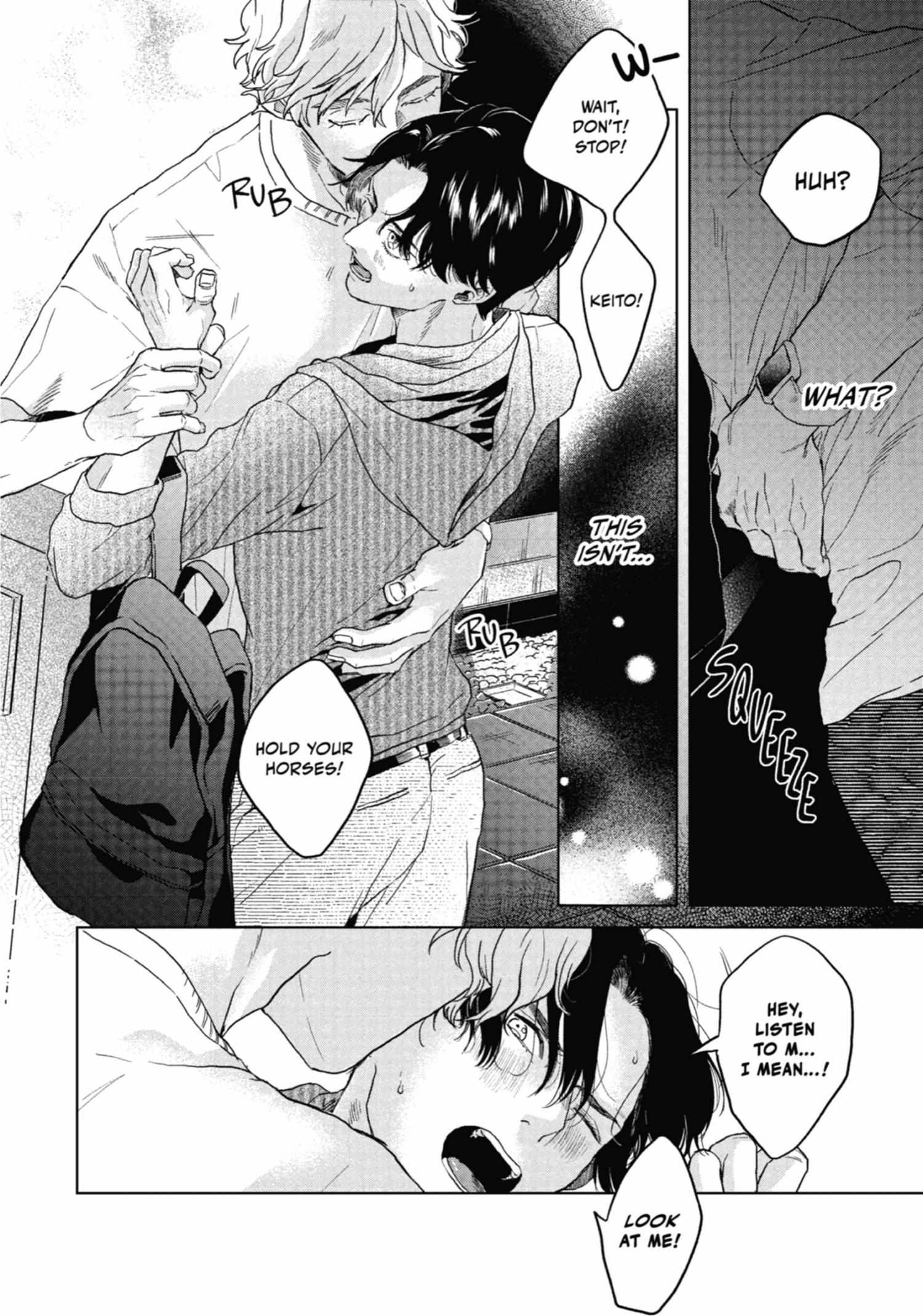 Chameleon wa Tenohira ni Koi wo Suru Chapter 1.1 page 187 - 