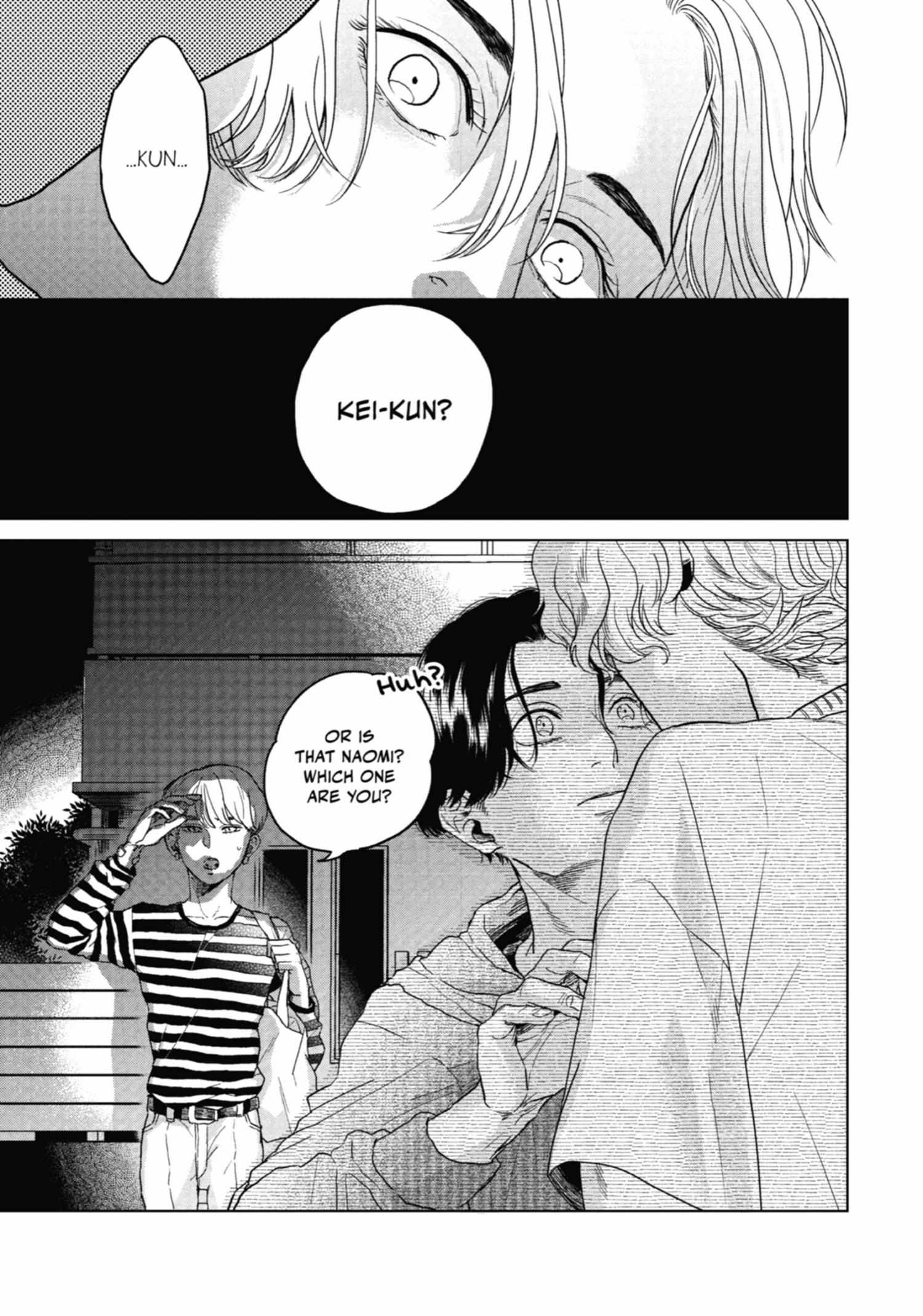 Chameleon wa Tenohira ni Koi wo Suru Chapter 1.1 page 188 - 