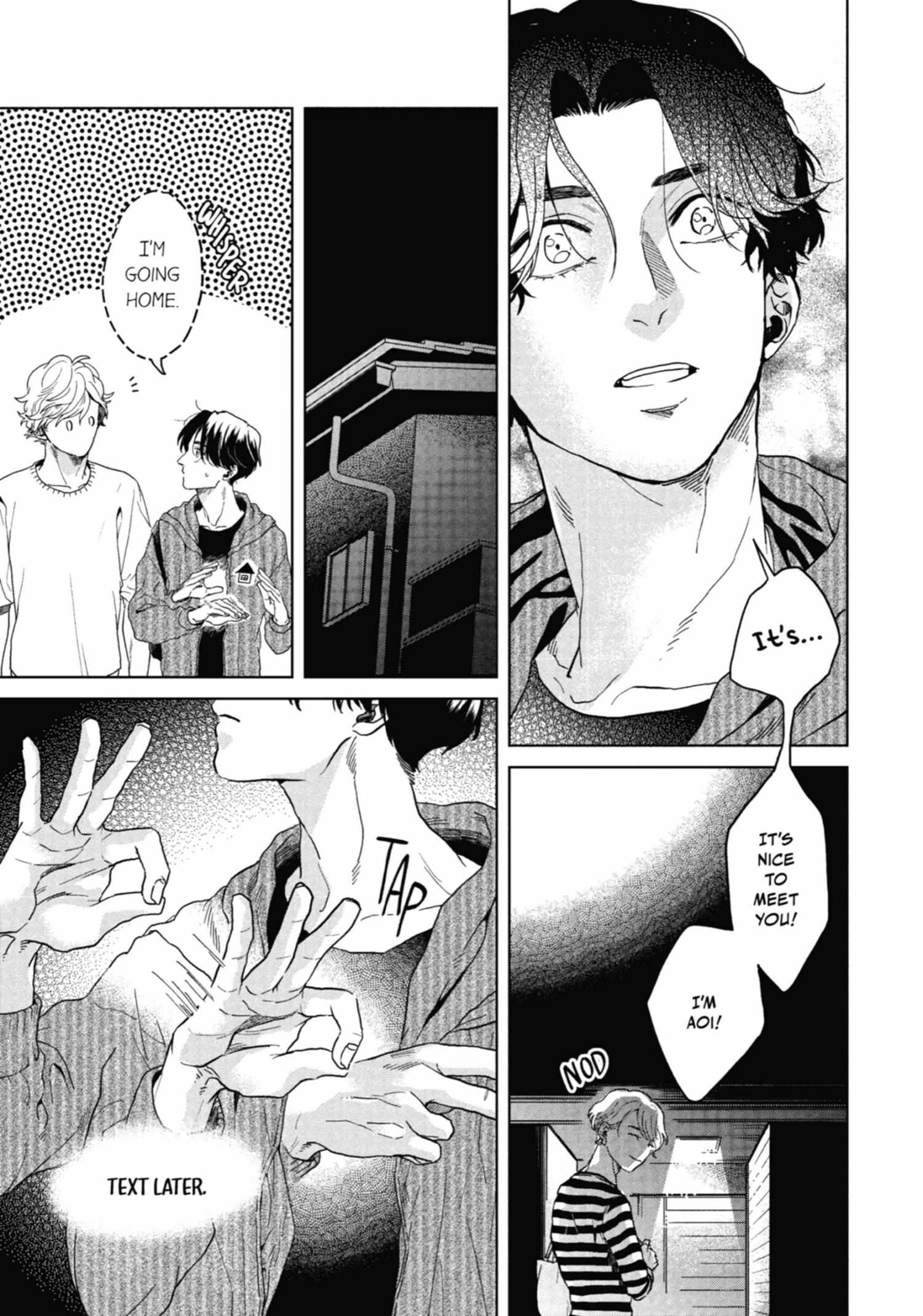 Chameleon wa Tenohira ni Koi wo Suru Chapter 1.1 page 190 - 