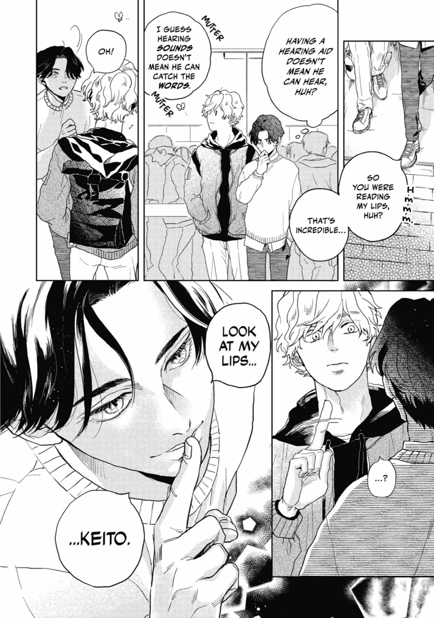 Chameleon wa Tenohira ni Koi wo Suru Chapter 1.1 page 20 - 