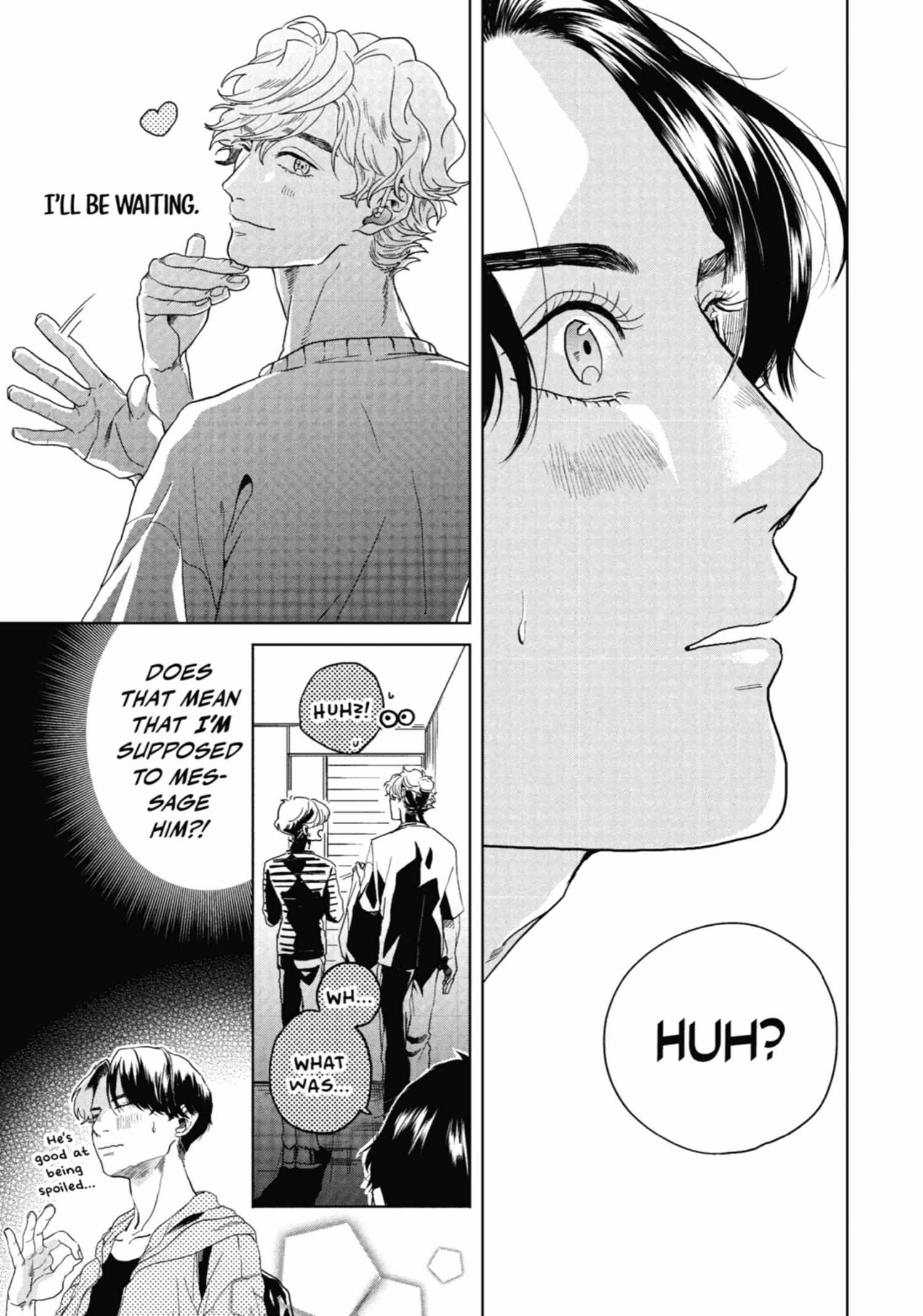 Chameleon wa Tenohira ni Koi wo Suru Chapter 1.1 page 192 - 