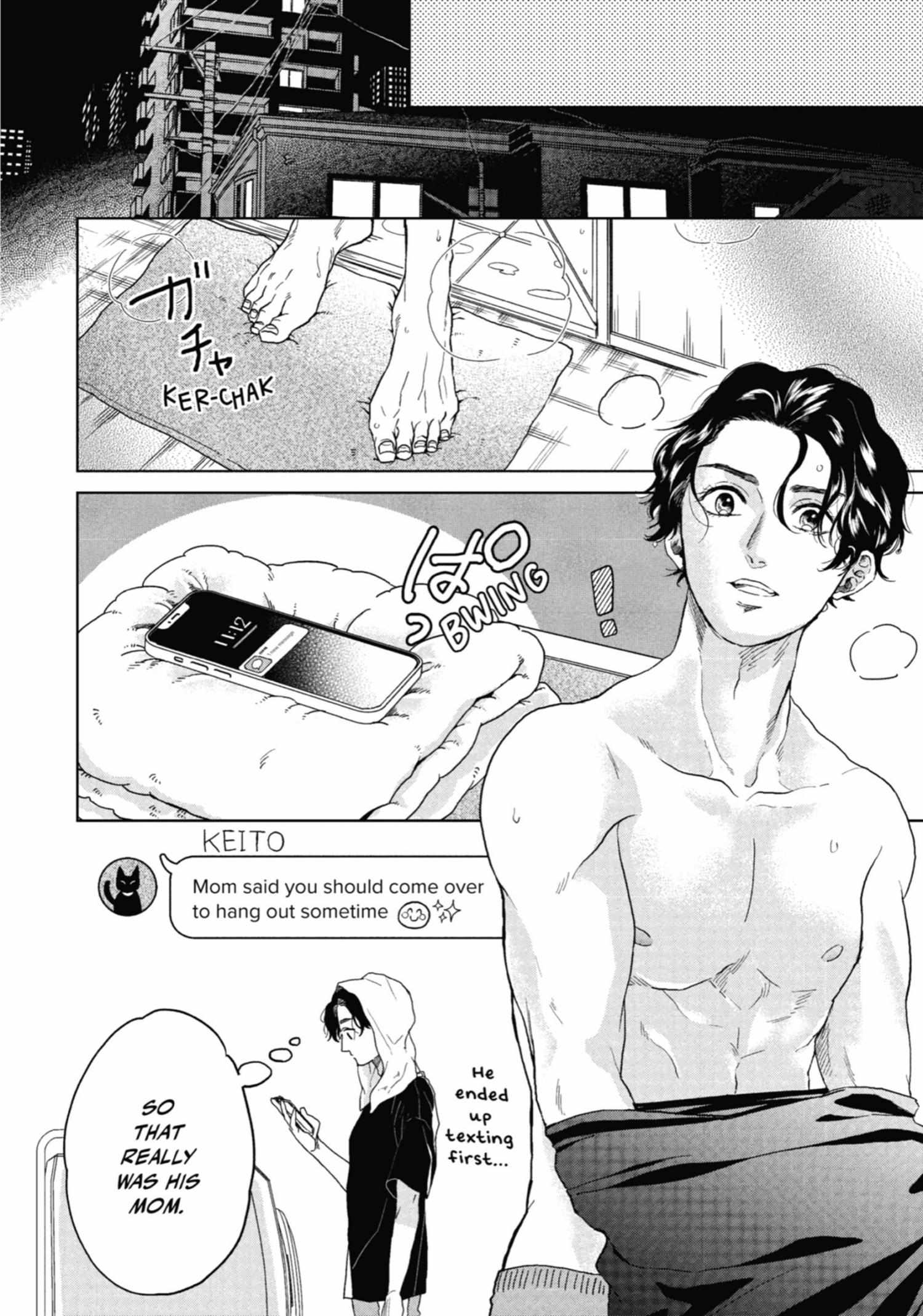 Chameleon wa Tenohira ni Koi wo Suru Chapter 1.1 page 193 - 