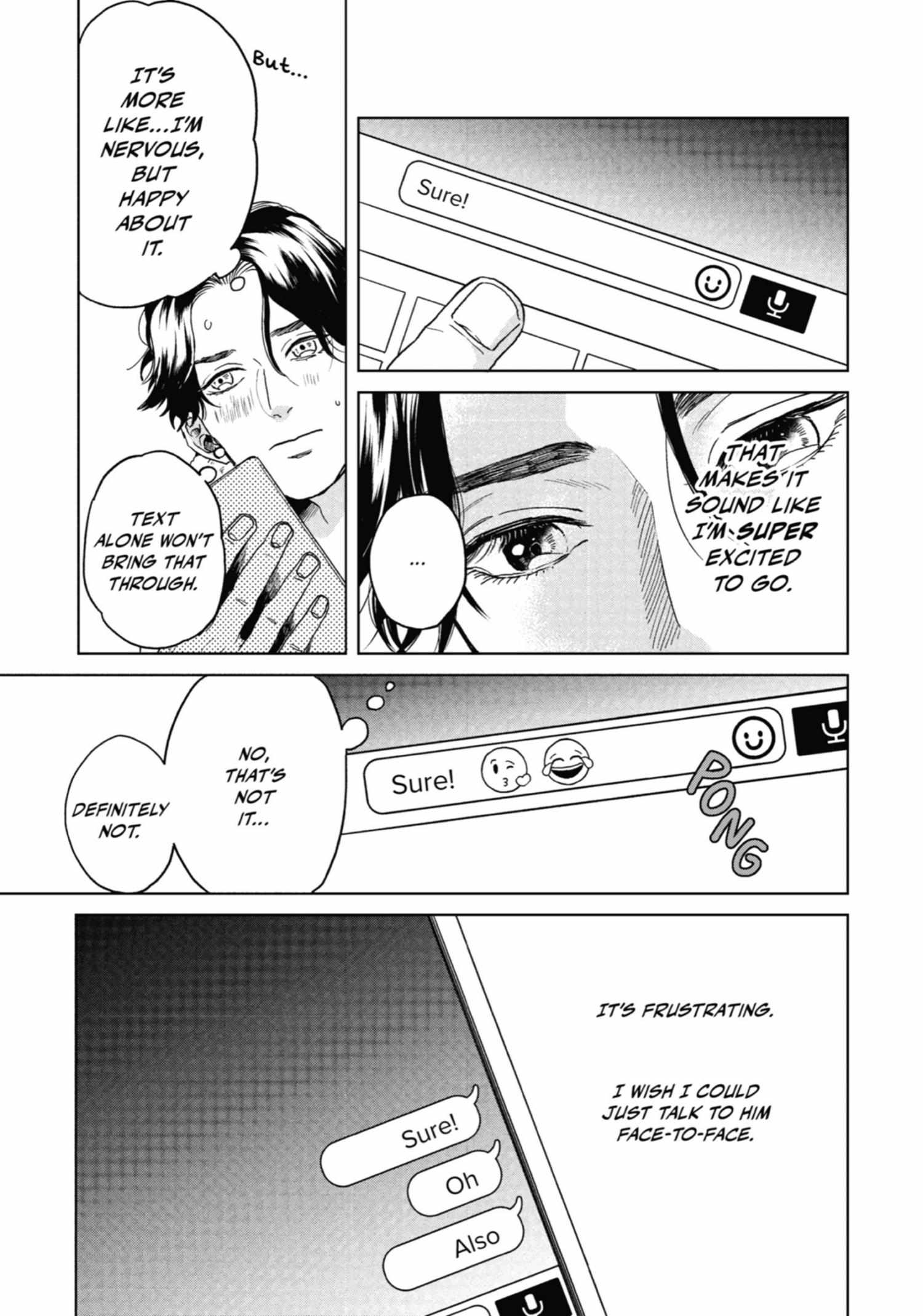 Chameleon wa Tenohira ni Koi wo Suru Chapter 1.1 page 194 - 