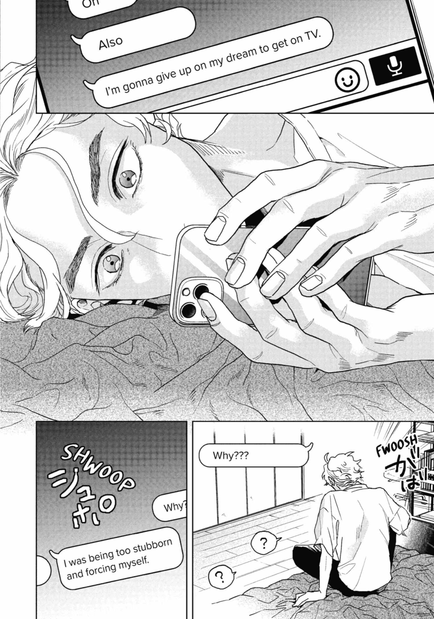 Chameleon wa Tenohira ni Koi wo Suru Chapter 1.1 page 195 - 