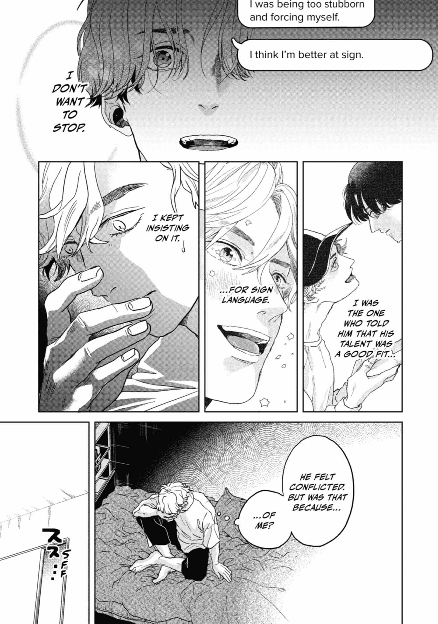 Chameleon wa Tenohira ni Koi wo Suru Chapter 1.1 page 196 - 