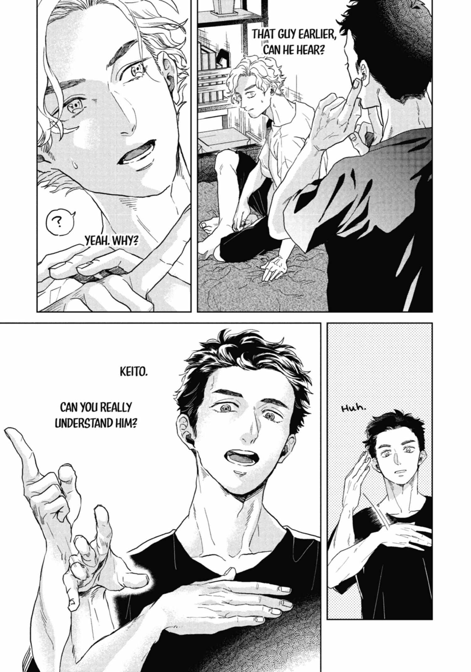Chameleon wa Tenohira ni Koi wo Suru Chapter 1.1 page 198 - 