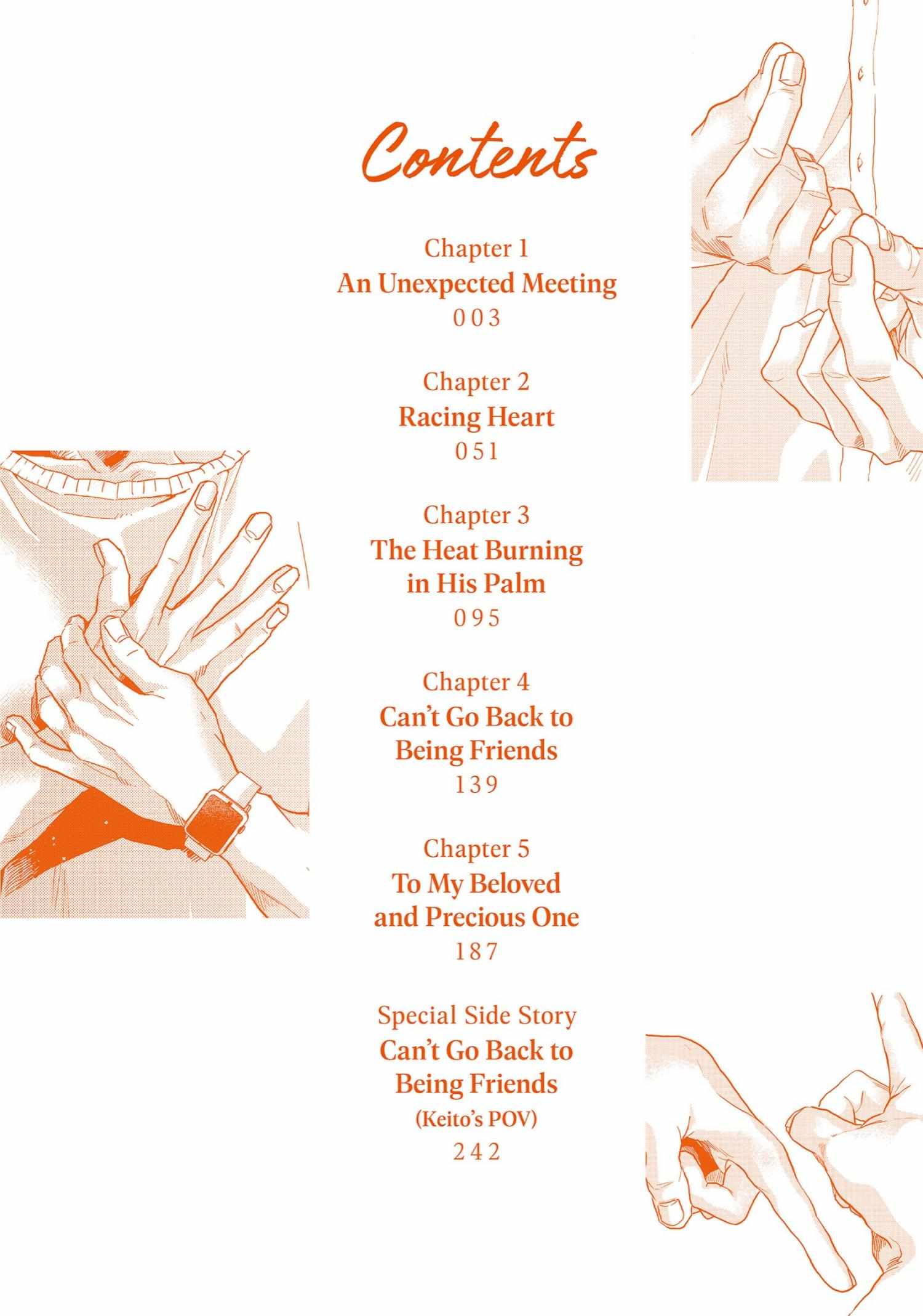 Chameleon wa Tenohira ni Koi wo Suru Chapter 1.1 page 3 - 