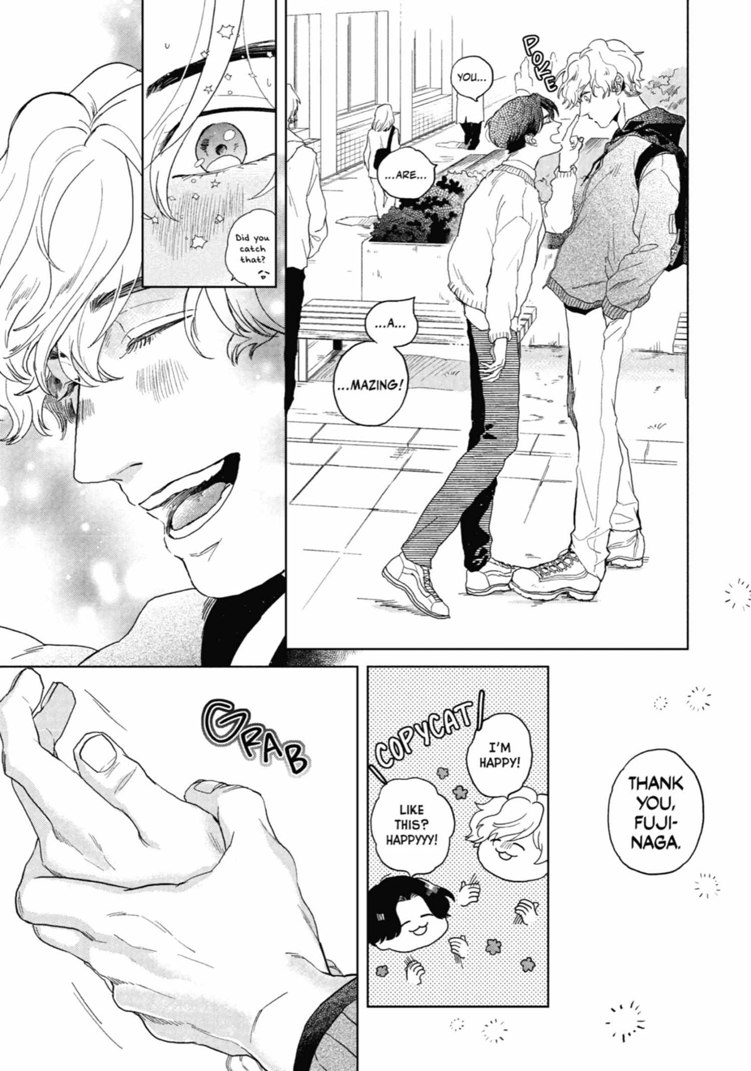 Chameleon wa Tenohira ni Koi wo Suru Chapter 1.1 page 21 - 