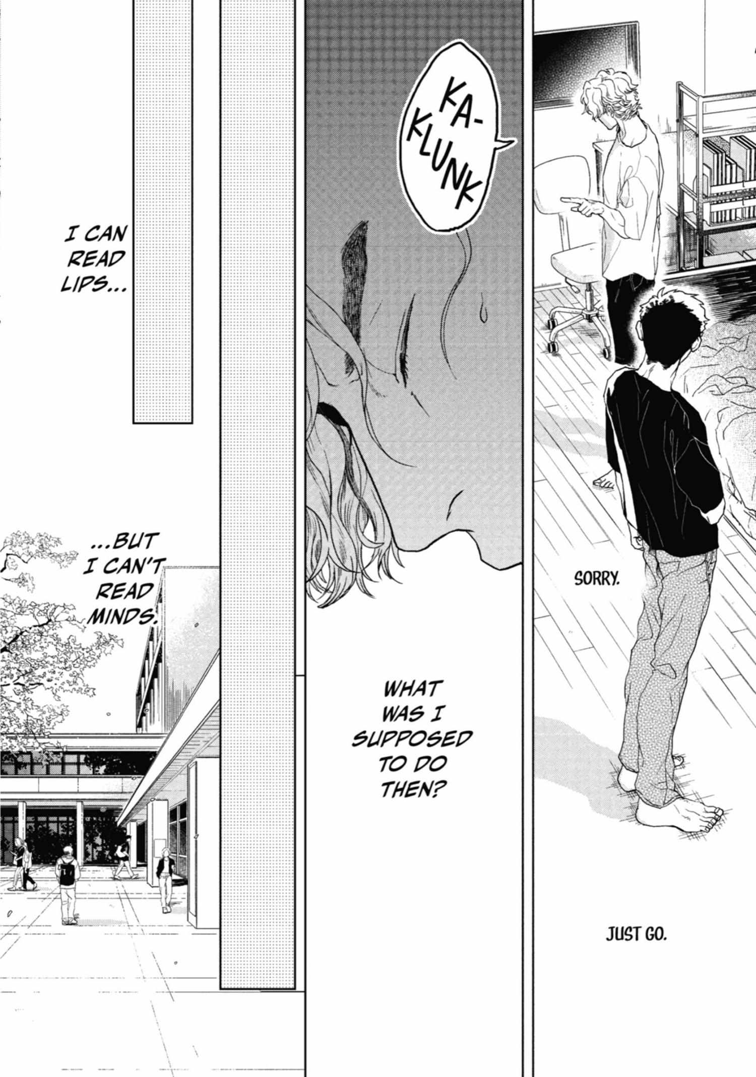 Chameleon wa Tenohira ni Koi wo Suru Chapter 1.1 page 201 - 