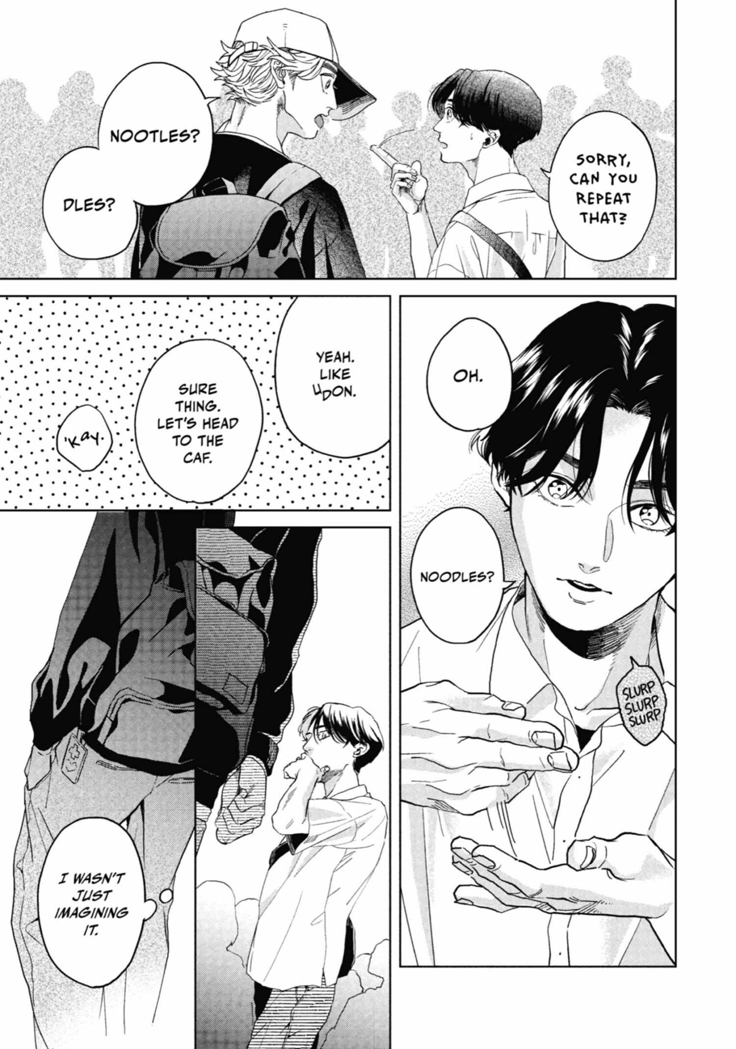 Chameleon wa Tenohira ni Koi wo Suru Chapter 1.1 page 204 - 