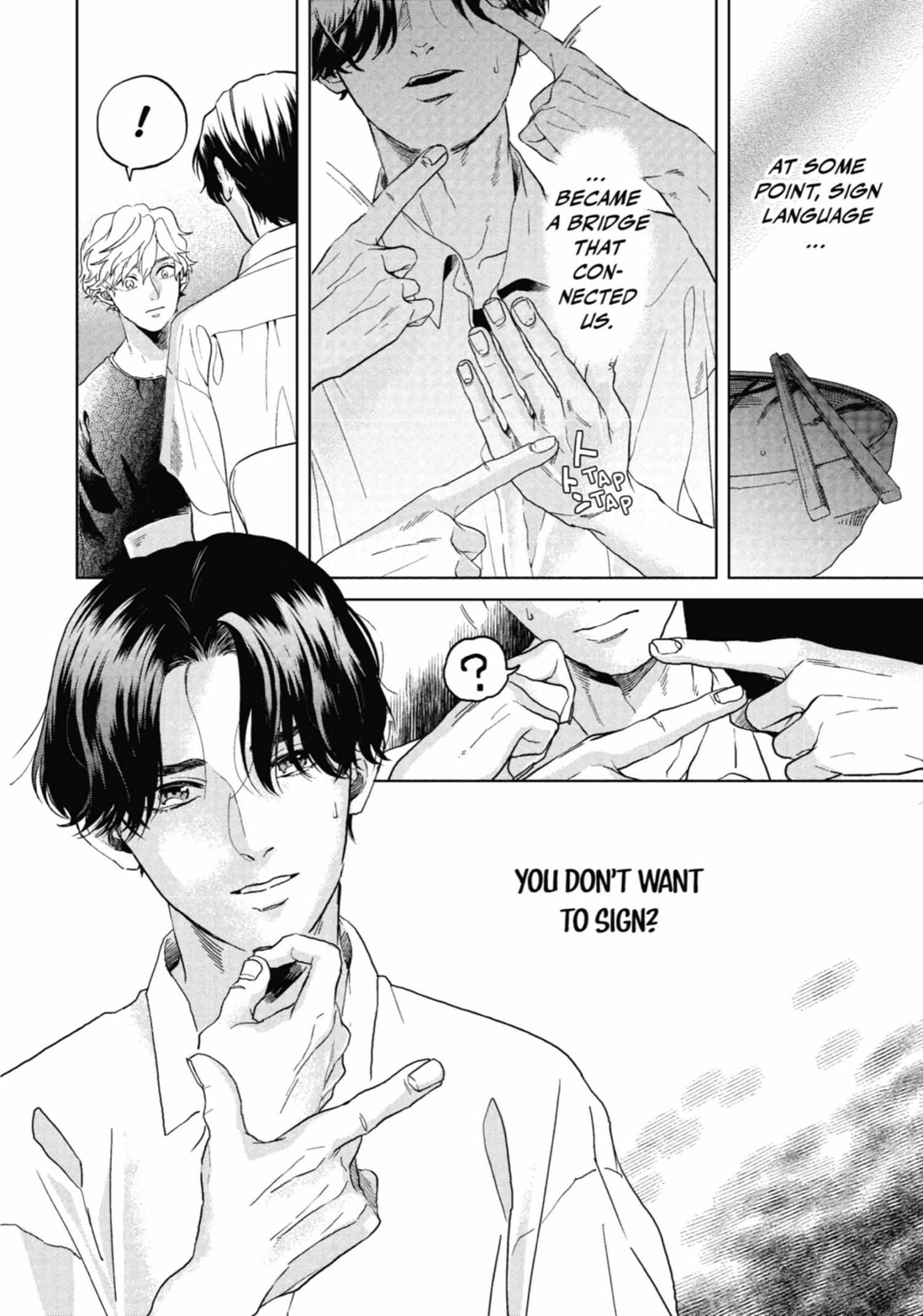 Chameleon wa Tenohira ni Koi wo Suru Chapter 1.1 page 207 - 