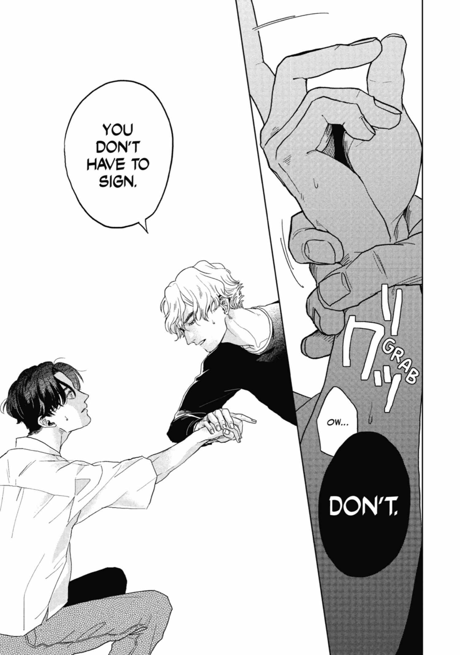 Chameleon wa Tenohira ni Koi wo Suru Chapter 1.1 page 210 - 