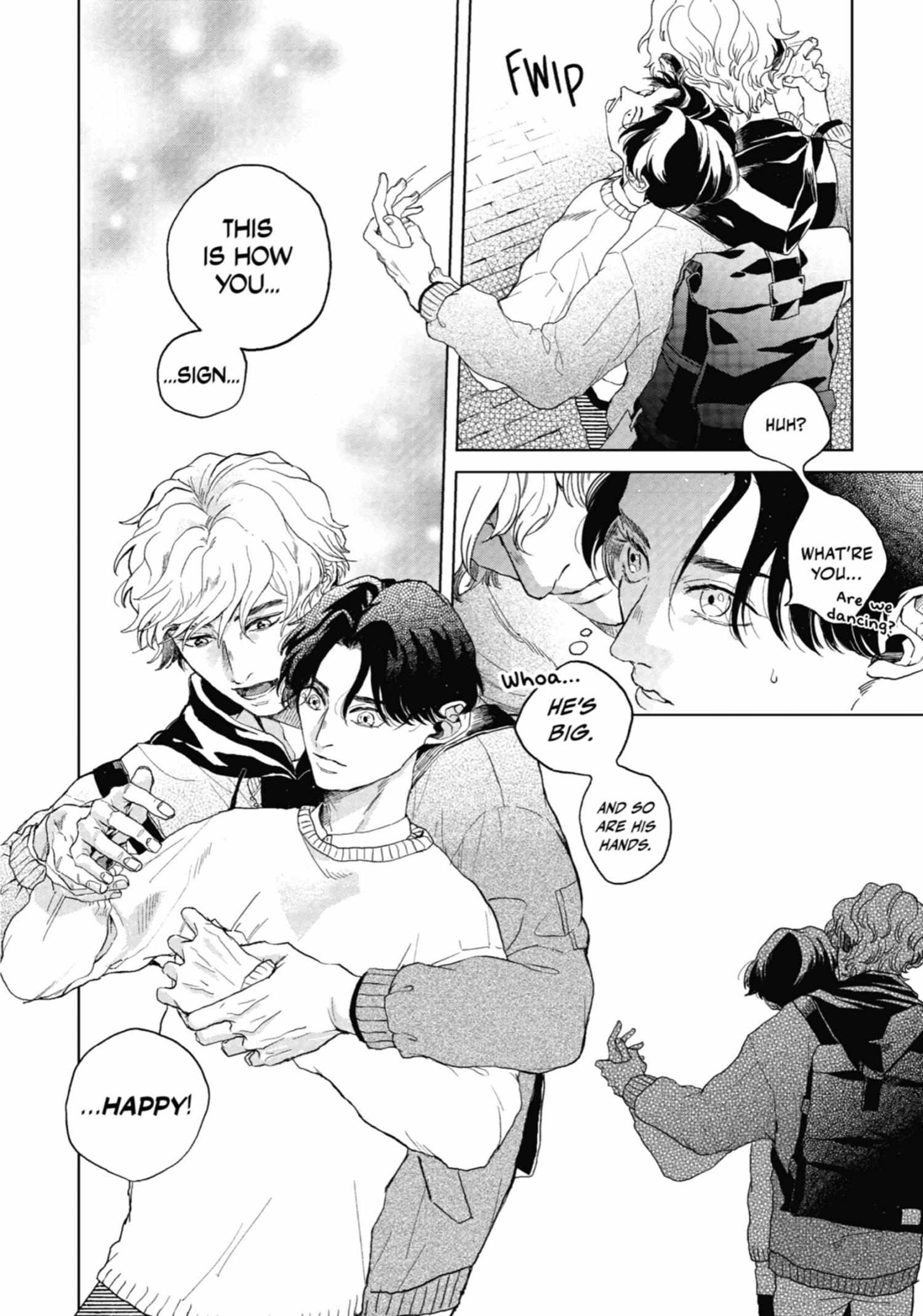 Chameleon wa Tenohira ni Koi wo Suru Chapter 1.1 page 22 - 