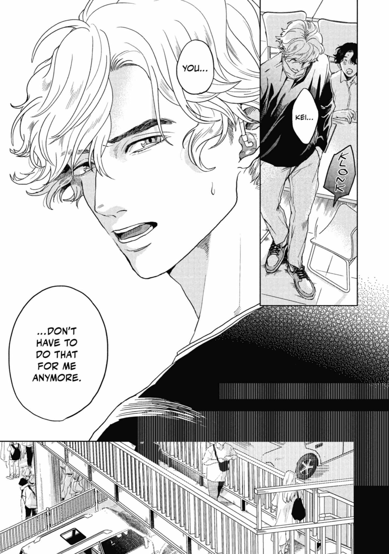 Chameleon wa Tenohira ni Koi wo Suru Chapter 1.1 page 212 - 