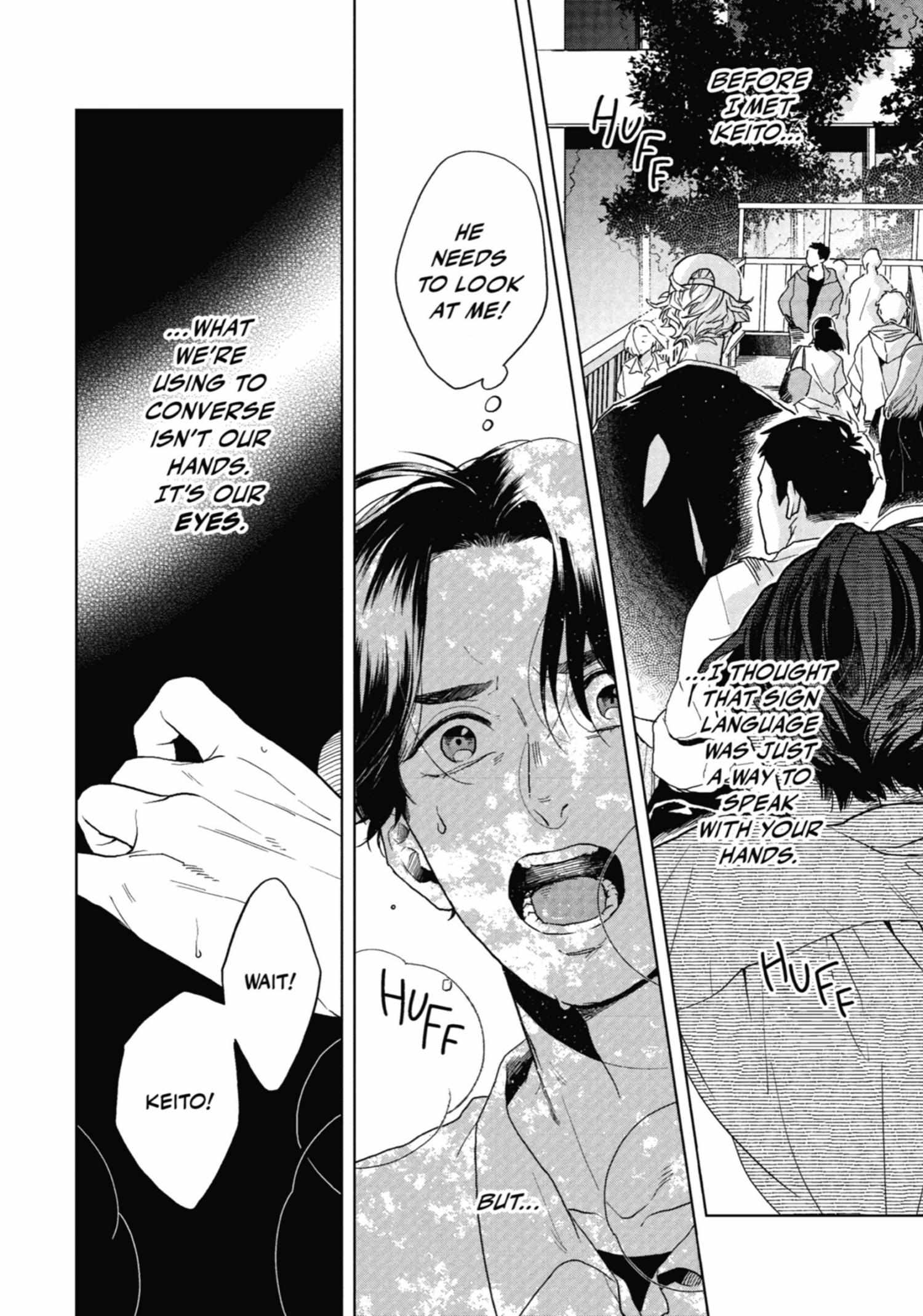 Chameleon wa Tenohira ni Koi wo Suru Chapter 1.1 page 213 - 