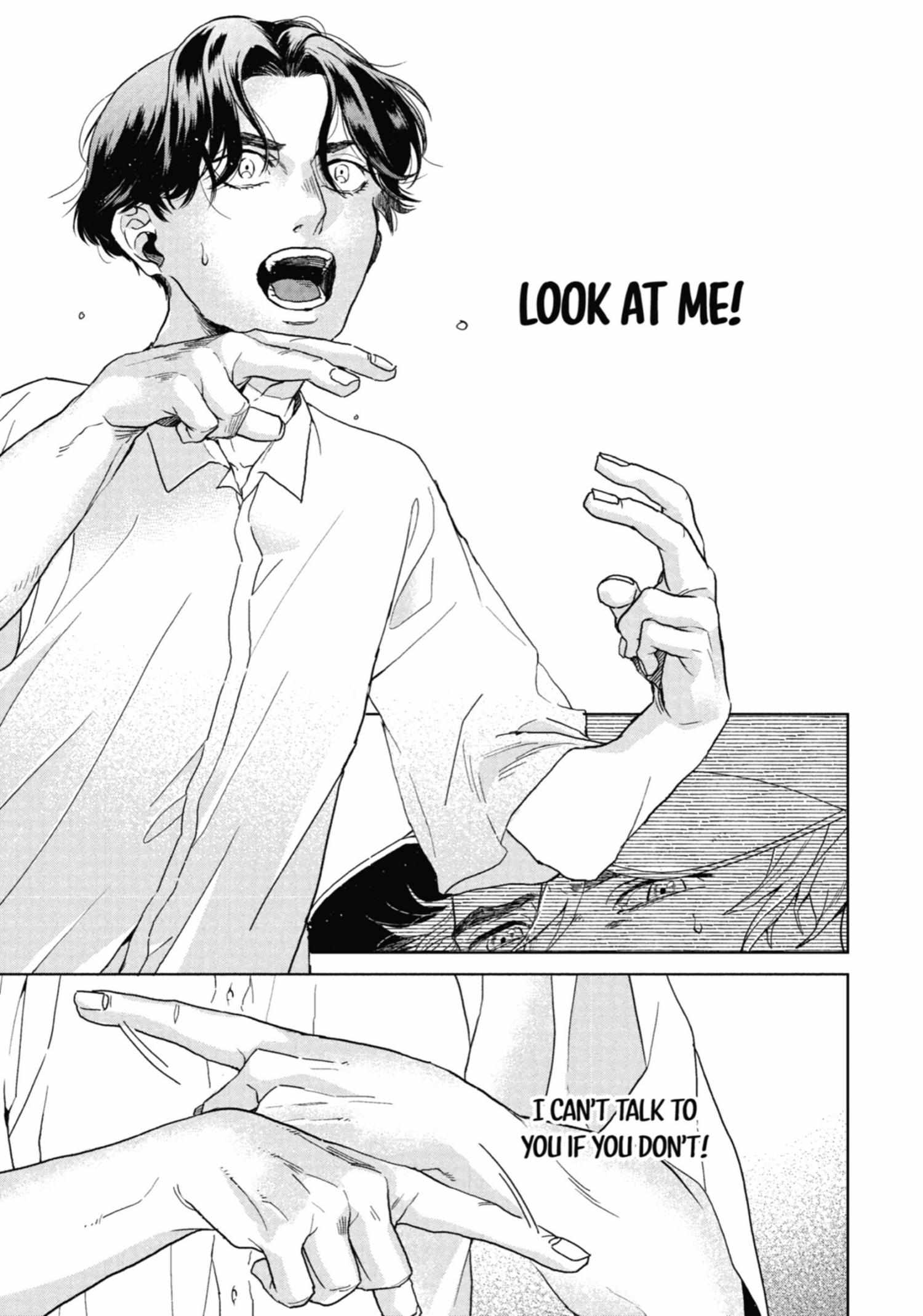 Chameleon wa Tenohira ni Koi wo Suru Chapter 1.1 page 214 - 