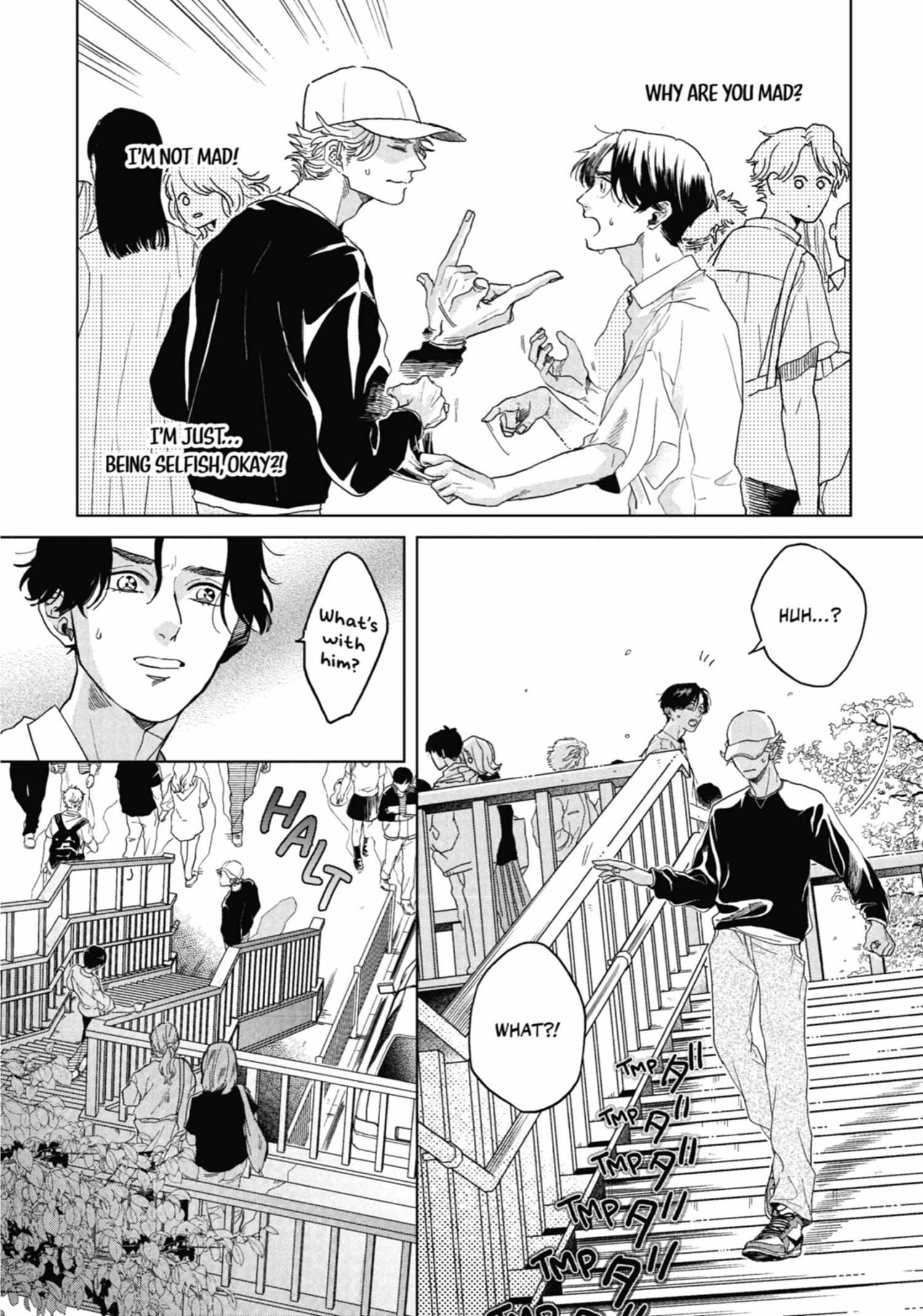 Chameleon wa Tenohira ni Koi wo Suru Chapter 1.1 page 215 - 