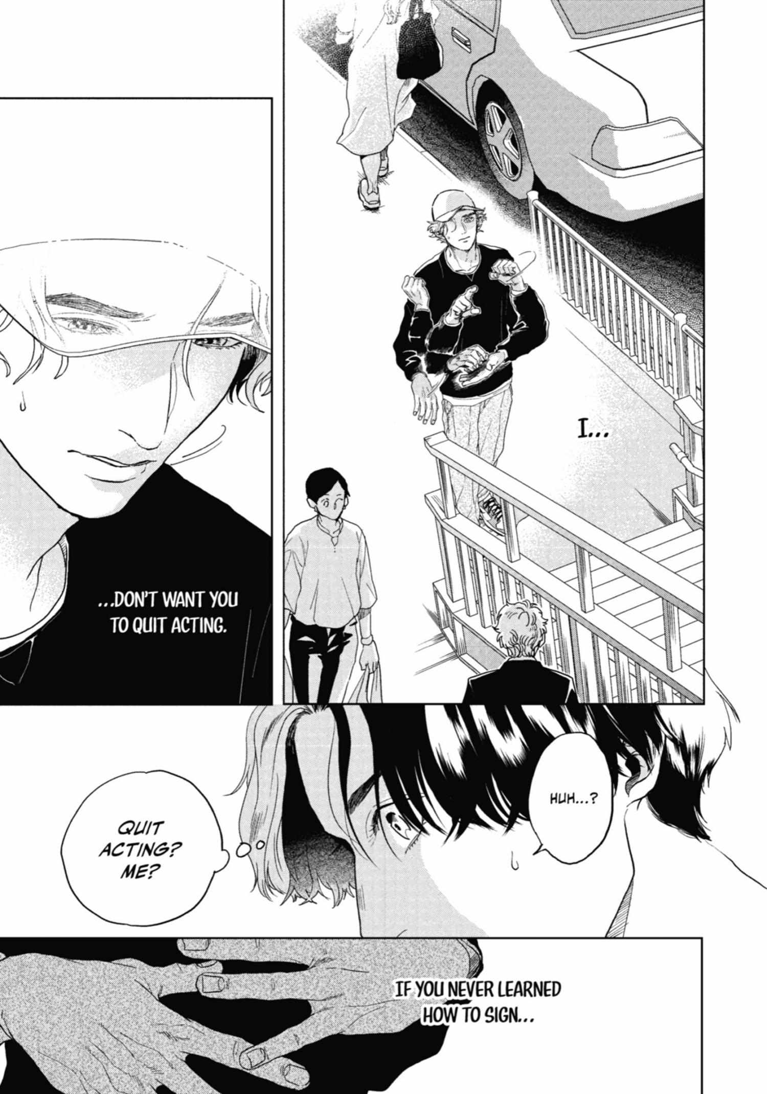 Chameleon wa Tenohira ni Koi wo Suru Chapter 1.1 page 216 - 