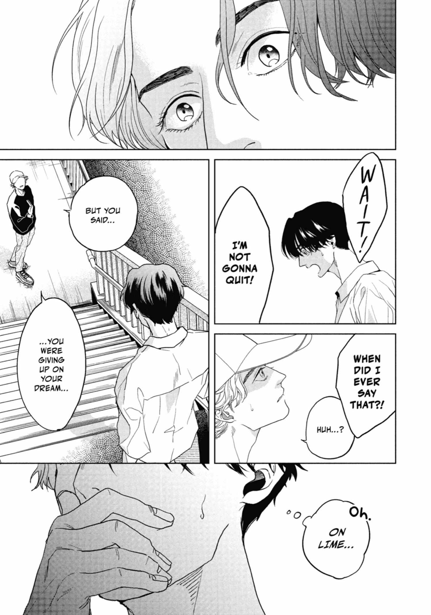 Chameleon wa Tenohira ni Koi wo Suru Chapter 1.1 page 218 - 