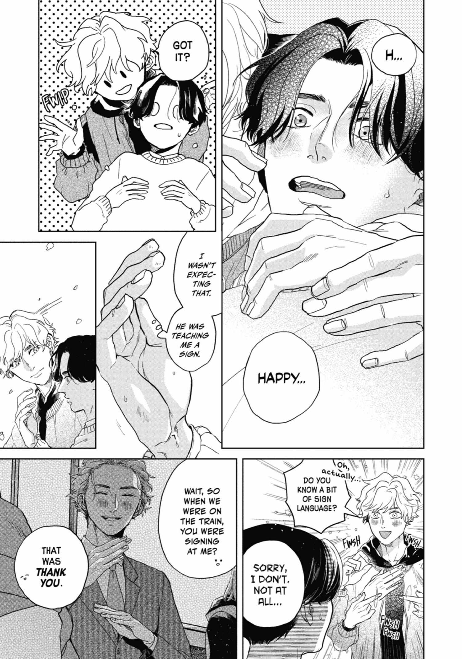 Chameleon wa Tenohira ni Koi wo Suru Chapter 1.1 page 23 - 
