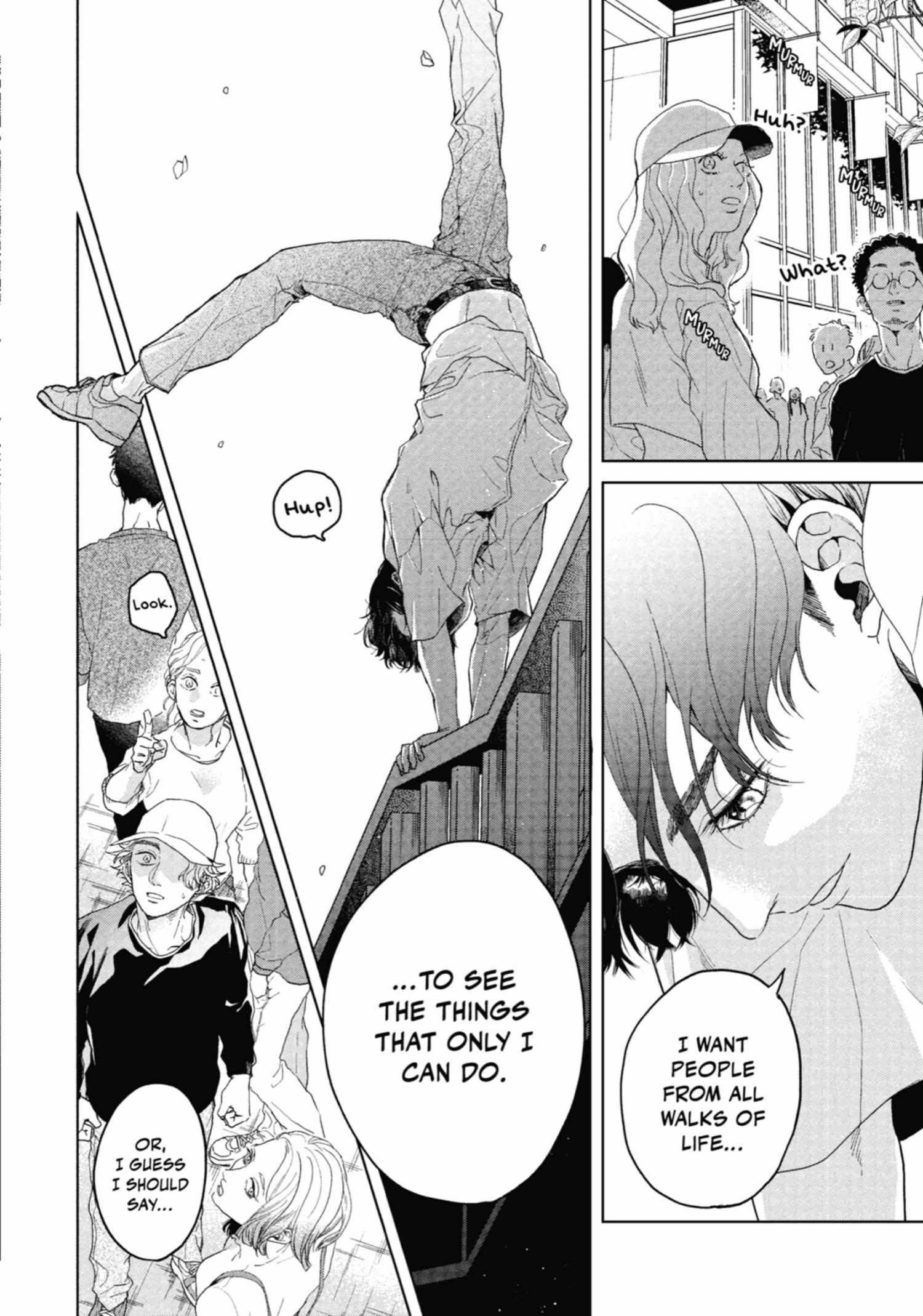 Chameleon wa Tenohira ni Koi wo Suru Chapter 1.1 page 221 - 