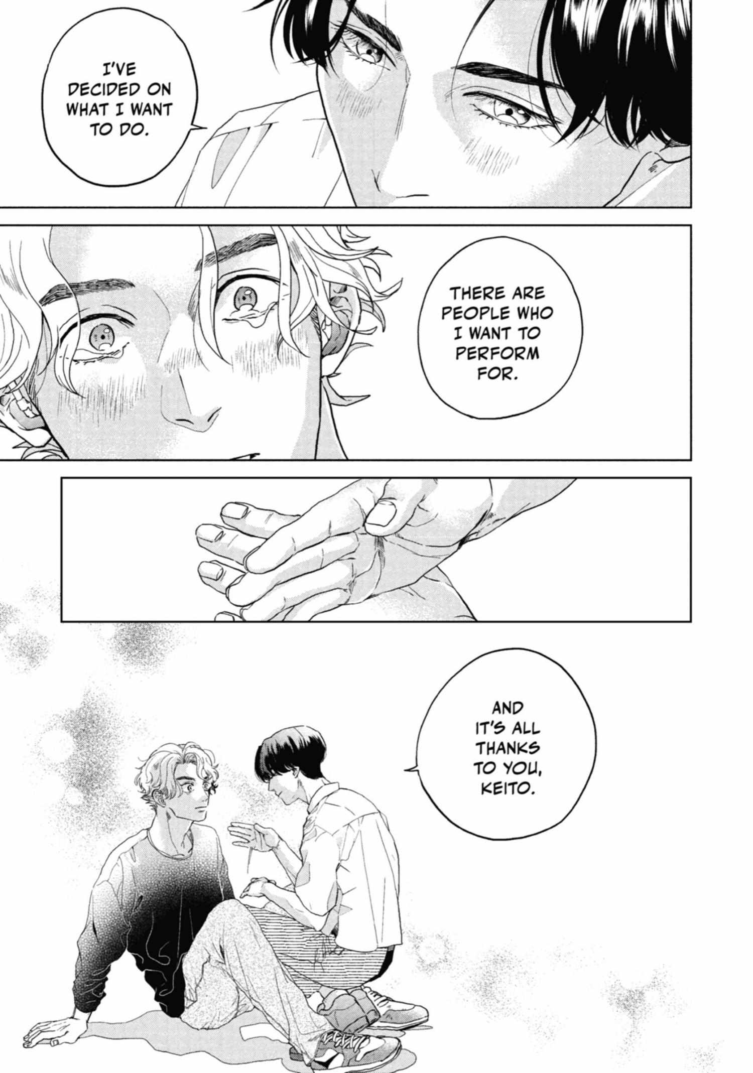 Chameleon wa Tenohira ni Koi wo Suru Chapter 1.1 page 224 - 