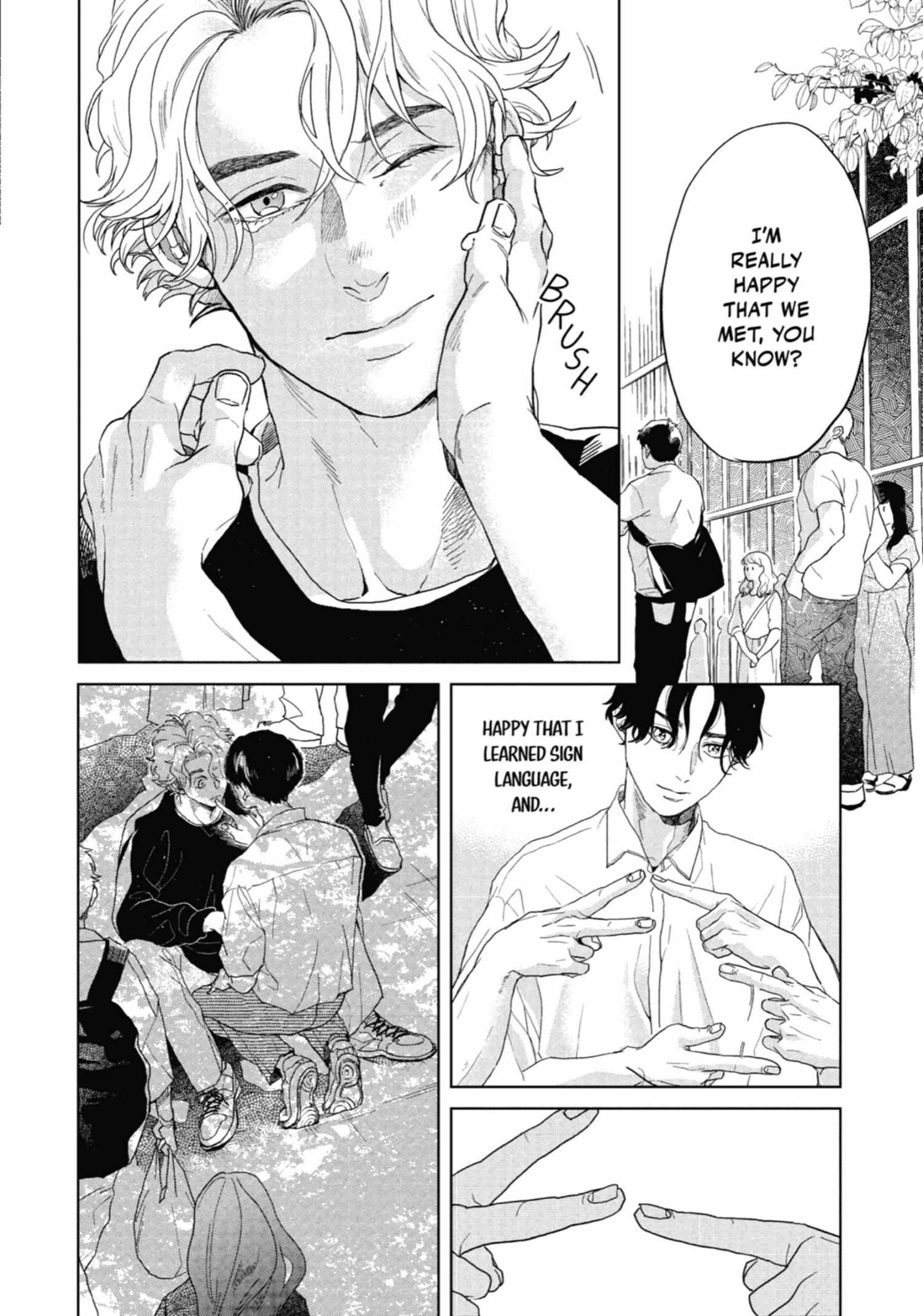 Chameleon wa Tenohira ni Koi wo Suru Chapter 1.1 page 226 - 