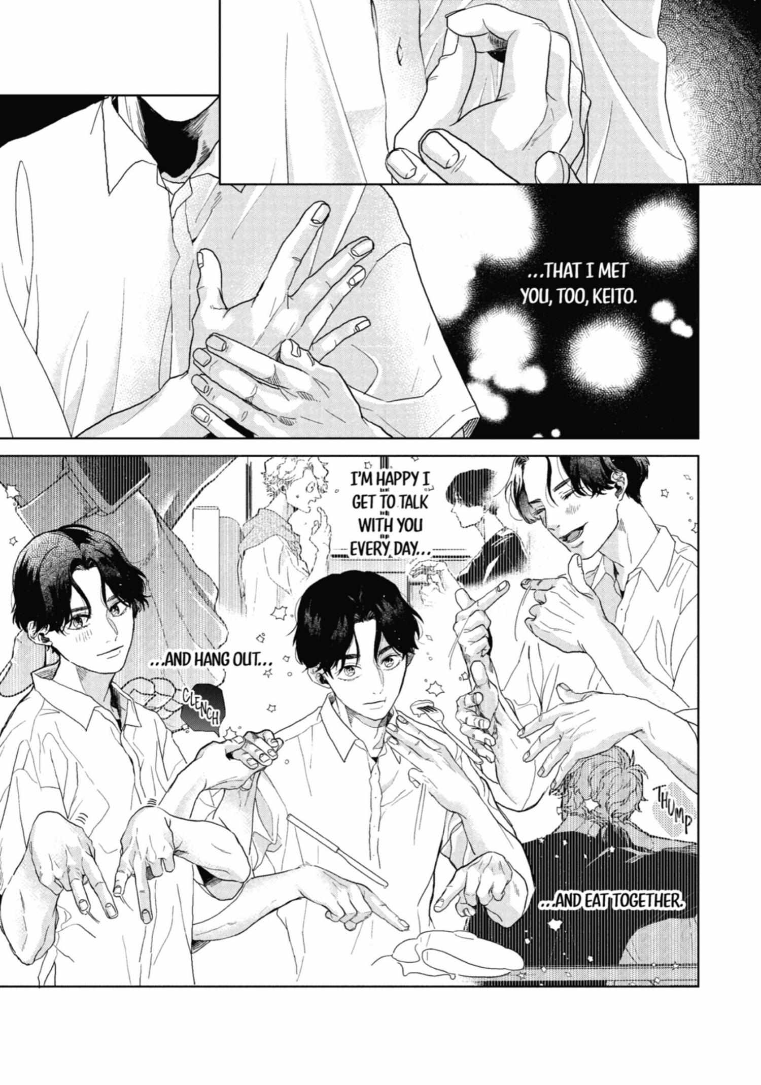 Chameleon wa Tenohira ni Koi wo Suru Chapter 1.1 page 227 - 