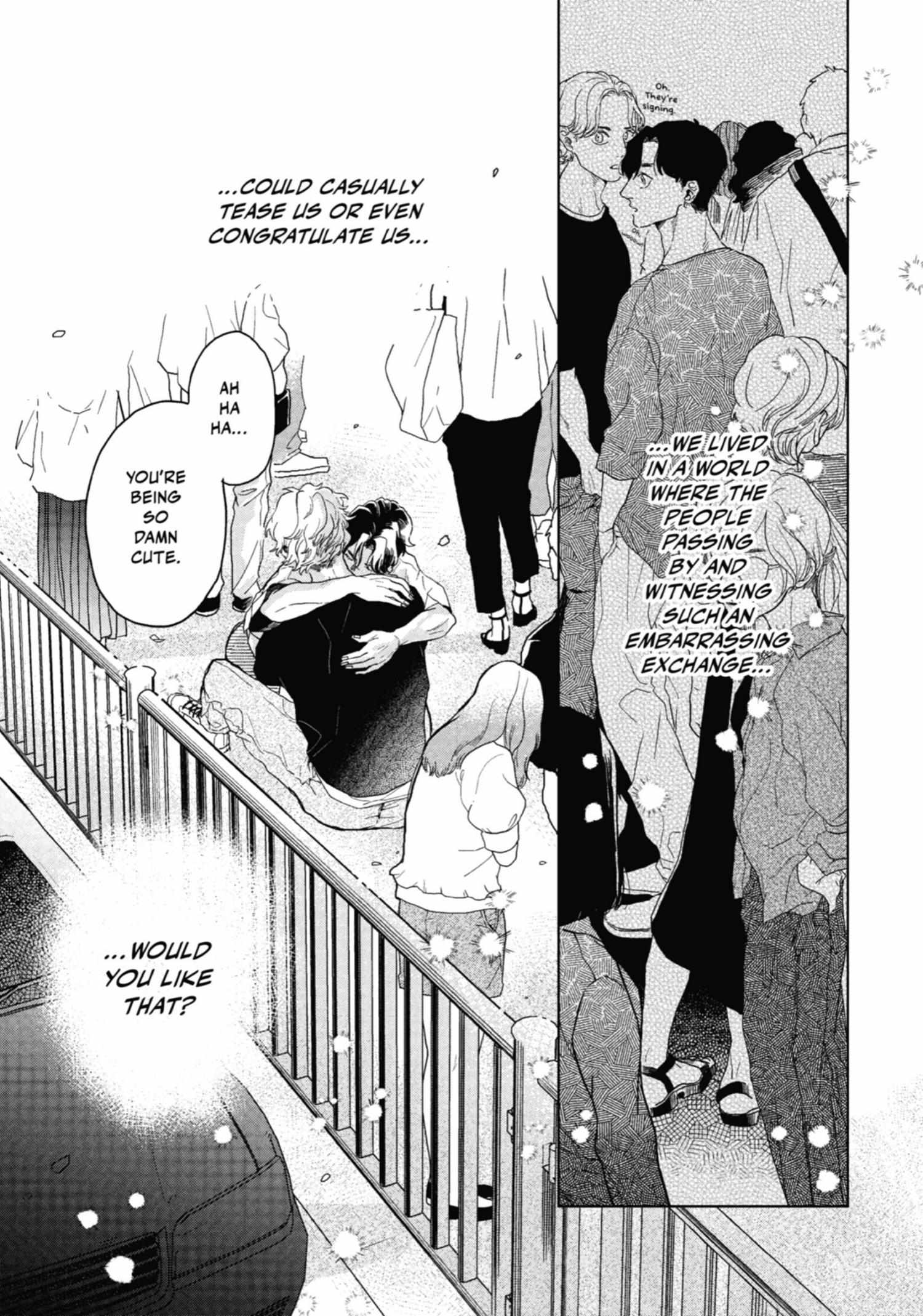 Chameleon wa Tenohira ni Koi wo Suru Chapter 1.1 page 230 - 