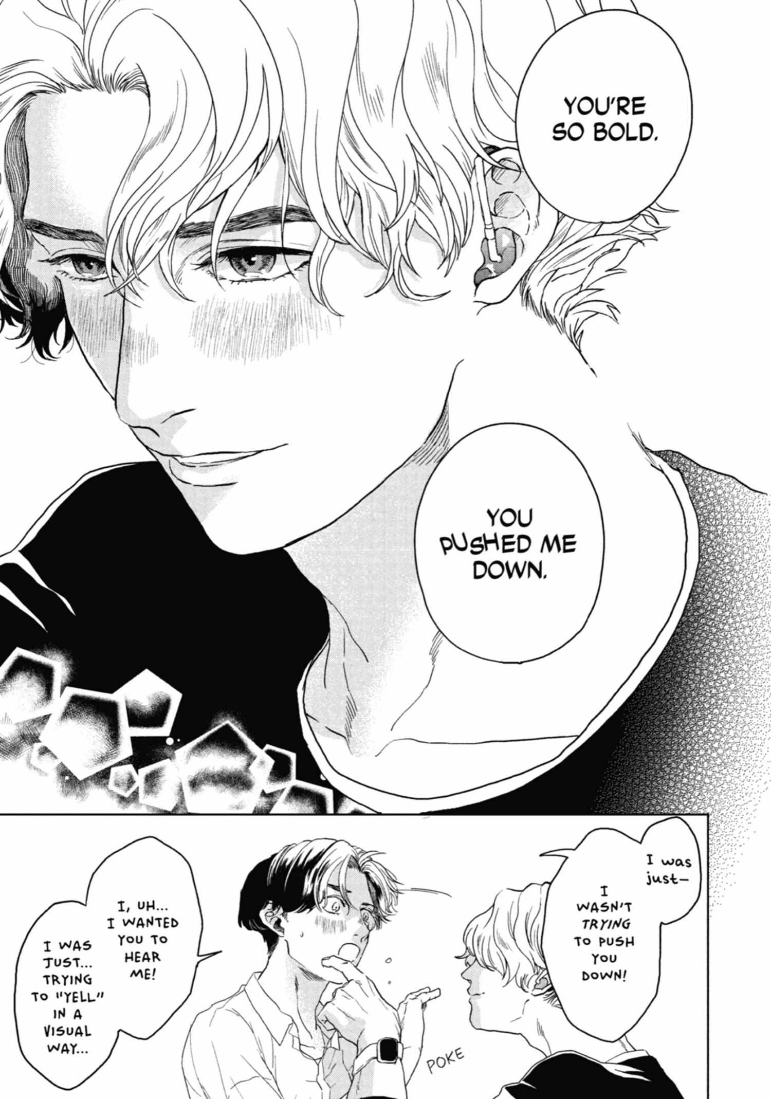 Chameleon wa Tenohira ni Koi wo Suru Chapter 1.1 page 232 - 