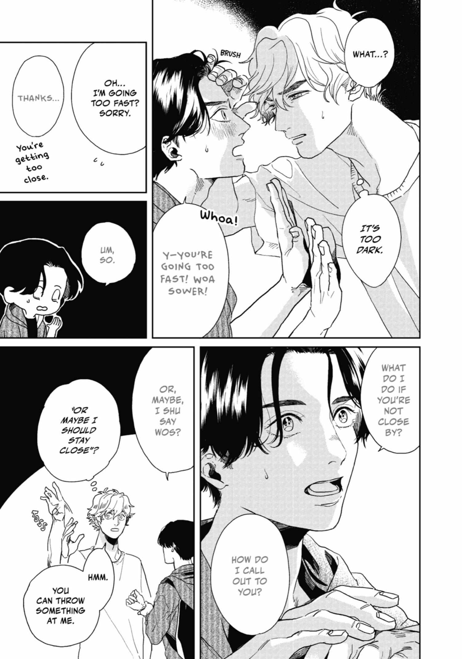 Chameleon wa Tenohira ni Koi wo Suru Chapter 1.1 page 237 - 