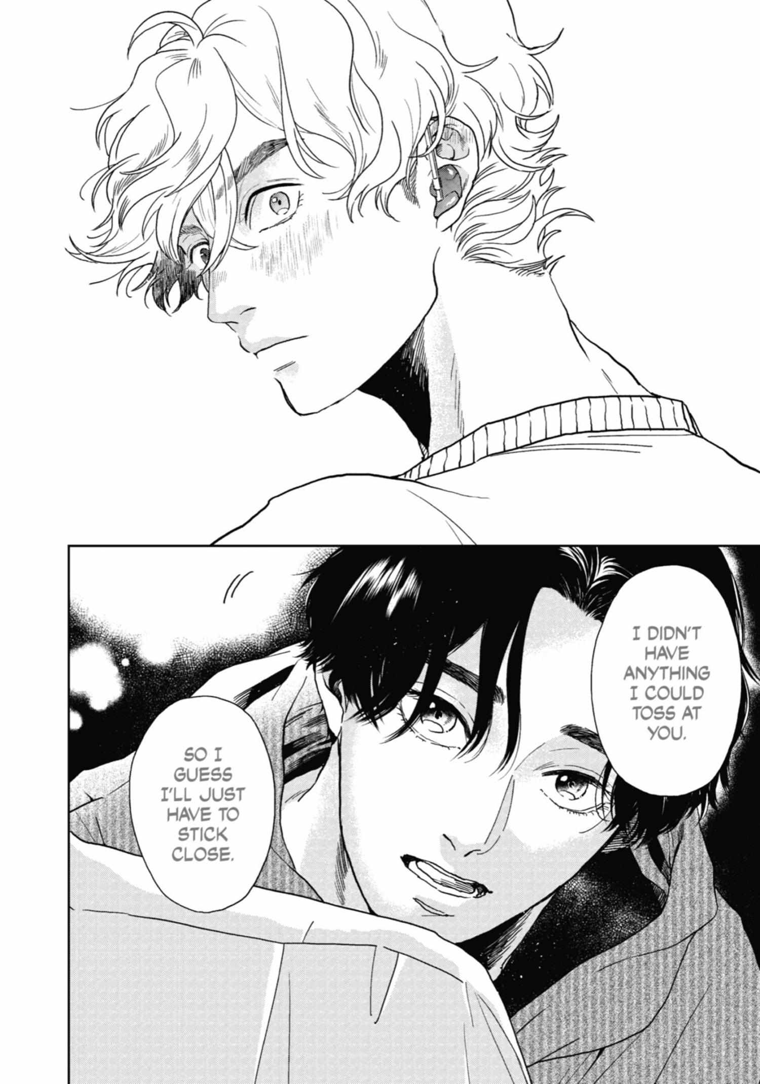 Chameleon wa Tenohira ni Koi wo Suru Chapter 1.1 page 240 - 