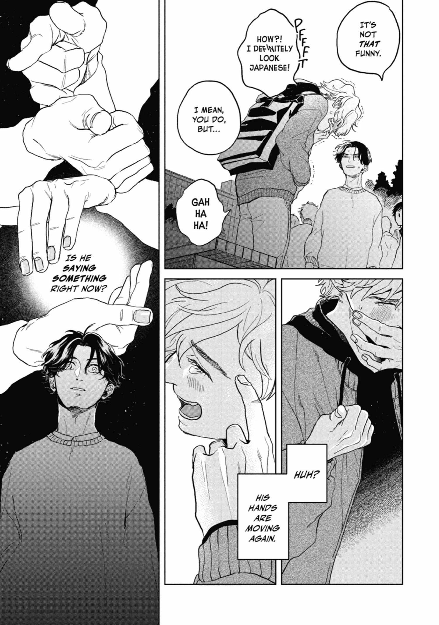 Chameleon wa Tenohira ni Koi wo Suru Chapter 1.1 page 25 - 