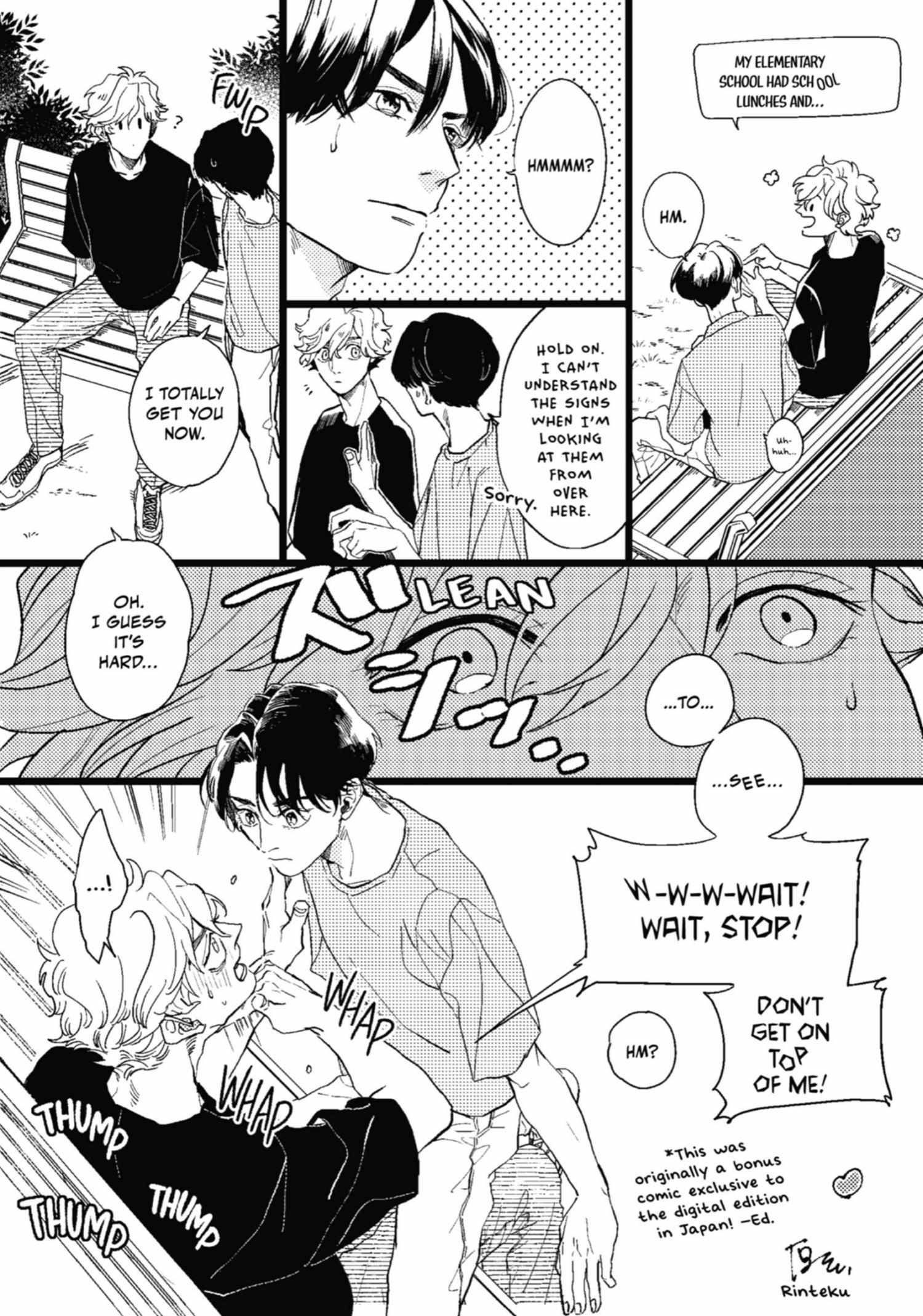 Chameleon wa Tenohira ni Koi wo Suru Chapter 1.1 page 245 - 
