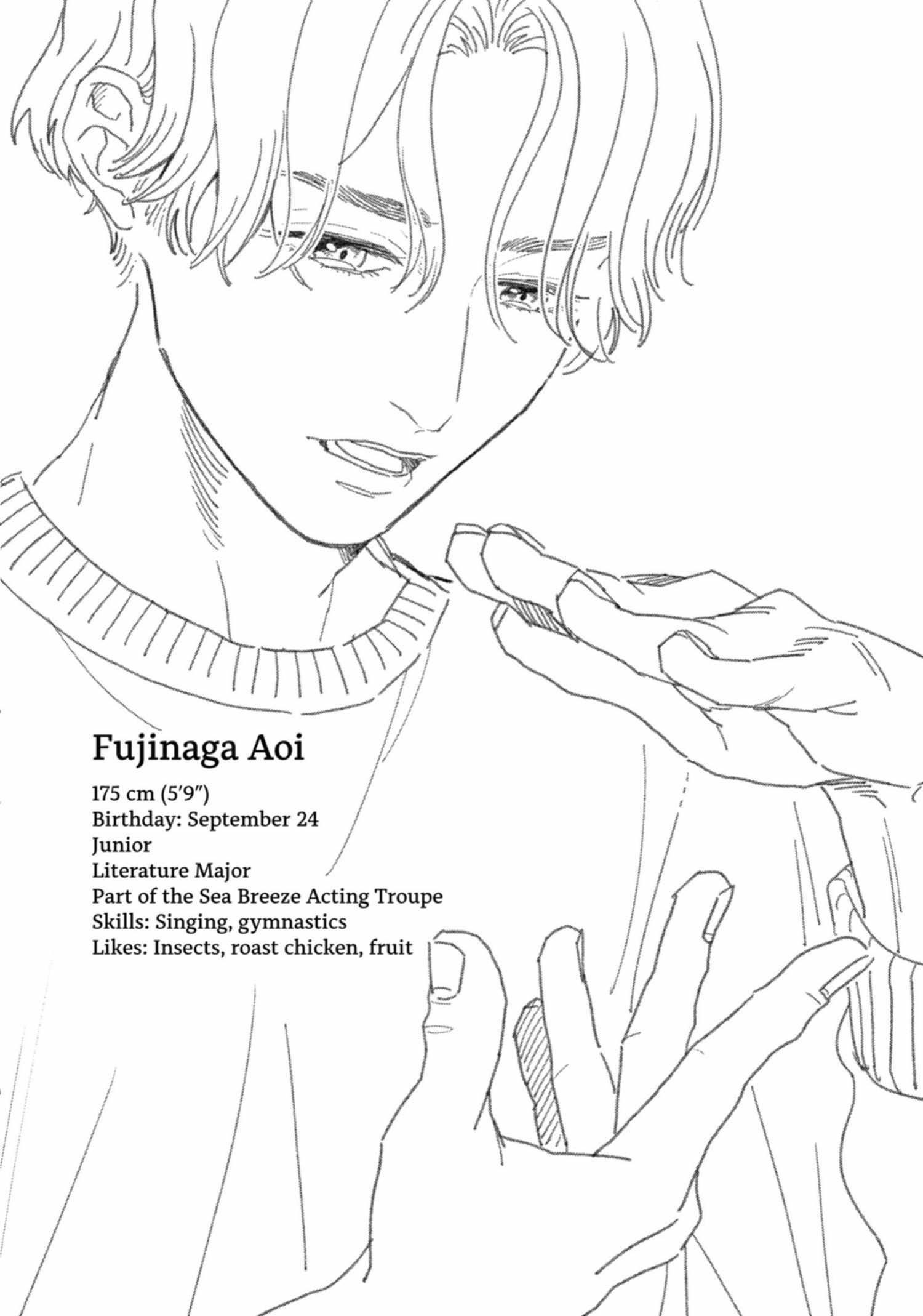 Chameleon wa Tenohira ni Koi wo Suru Chapter 1.1 page 246 - 