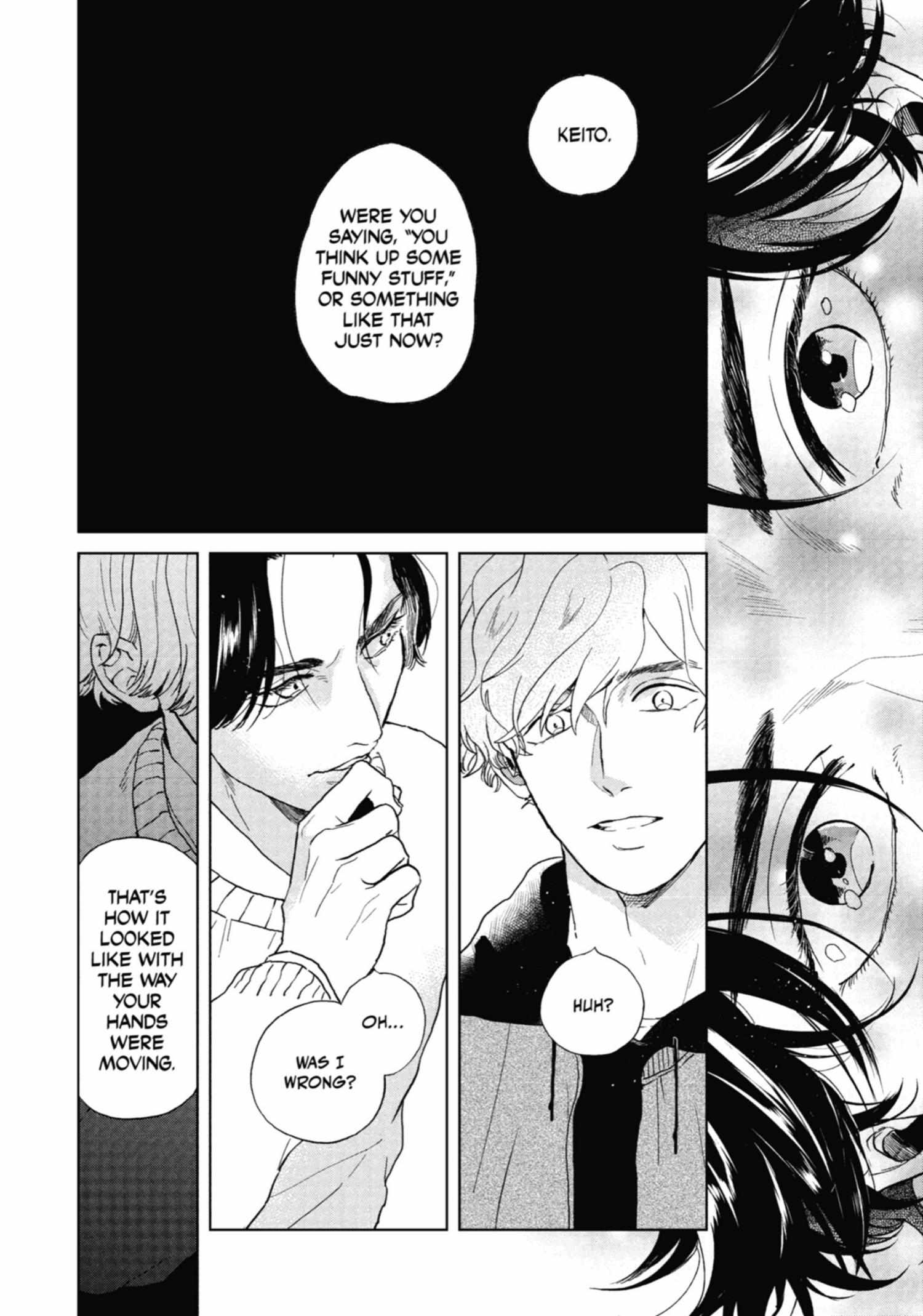Chameleon wa Tenohira ni Koi wo Suru Chapter 1.1 page 26 - 
